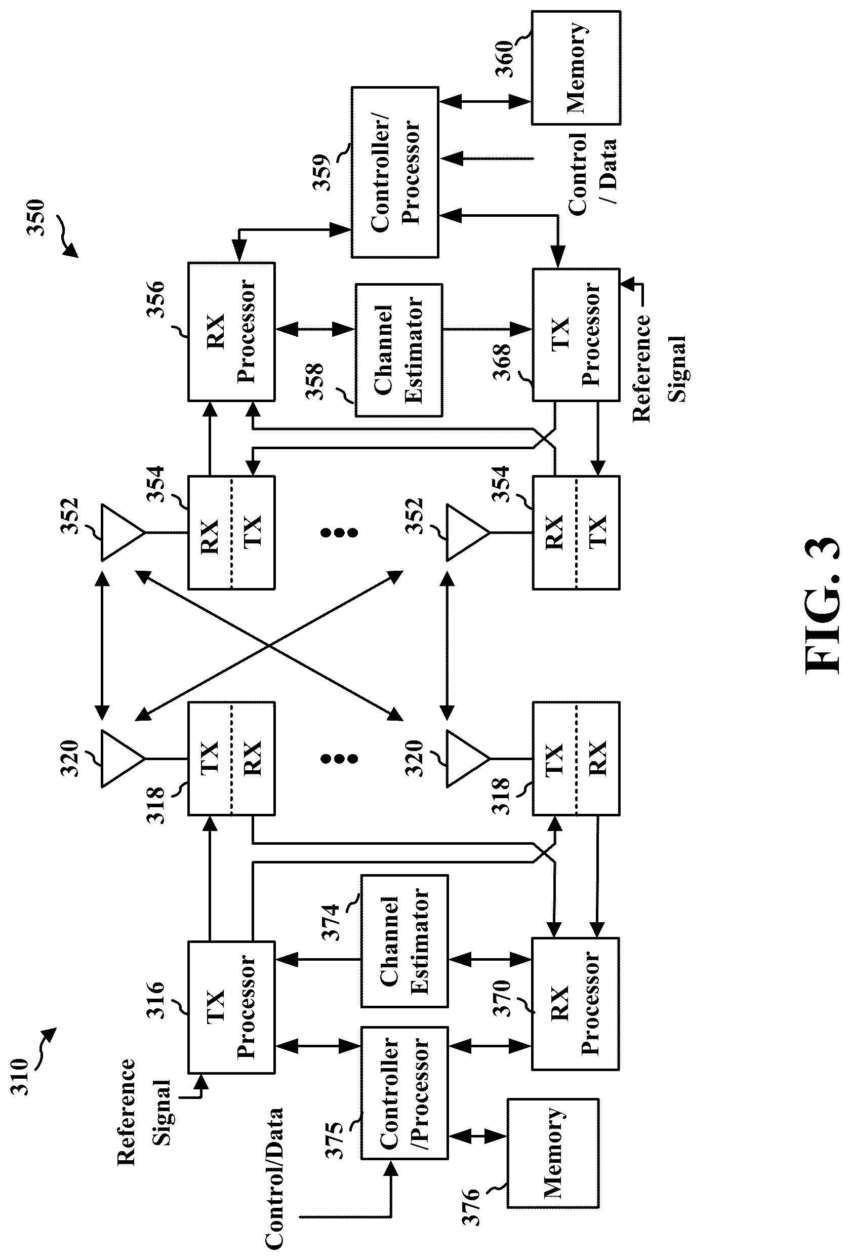 Patent US12108419 Figure 3 – Hybrid automatic repeat request acknowledgment for multiple multicast transmissions