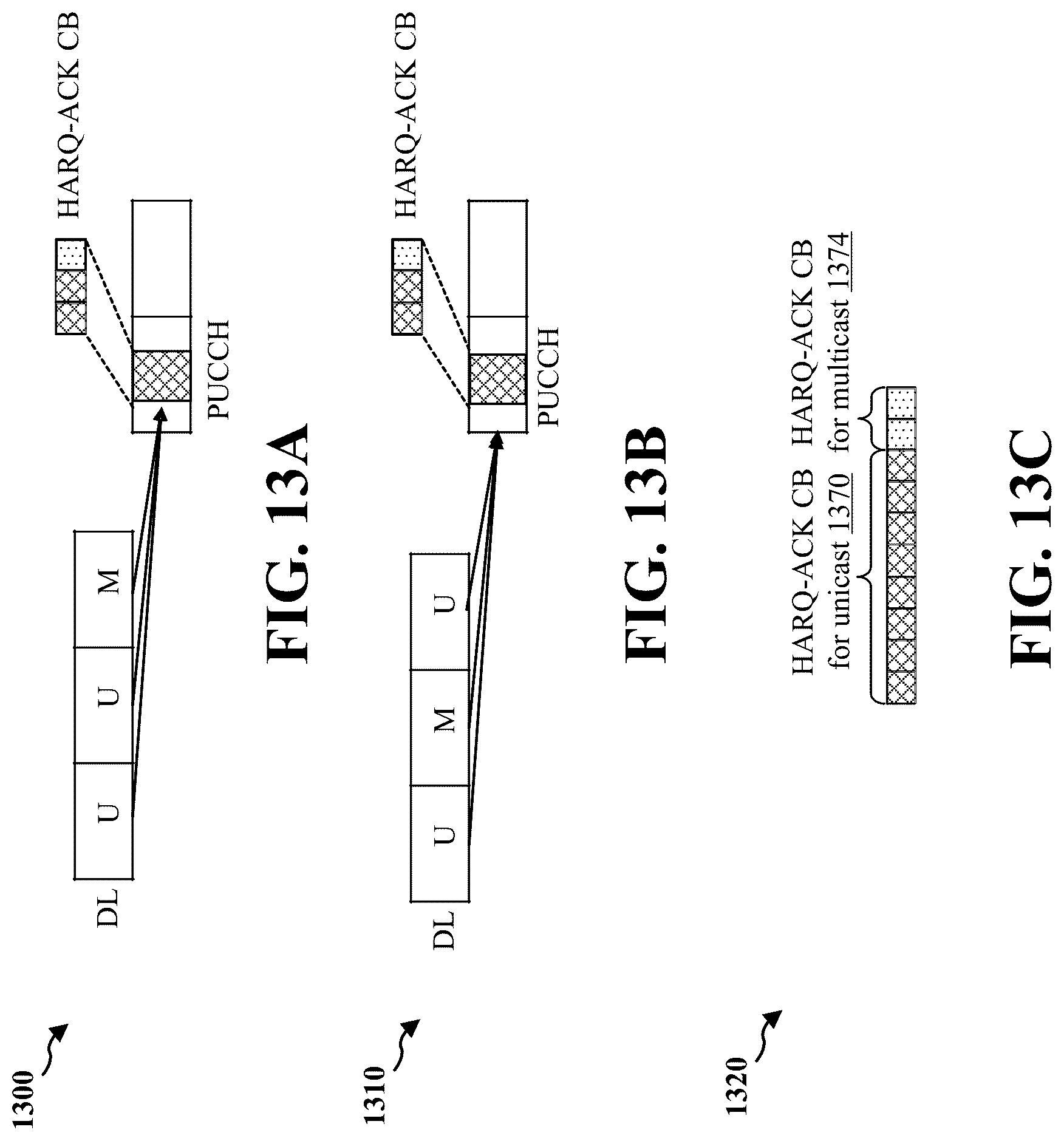 Patent US12108419 Figure 13 – Hybrid automatic repeat request acknowledgment for multiple multicast transmissions