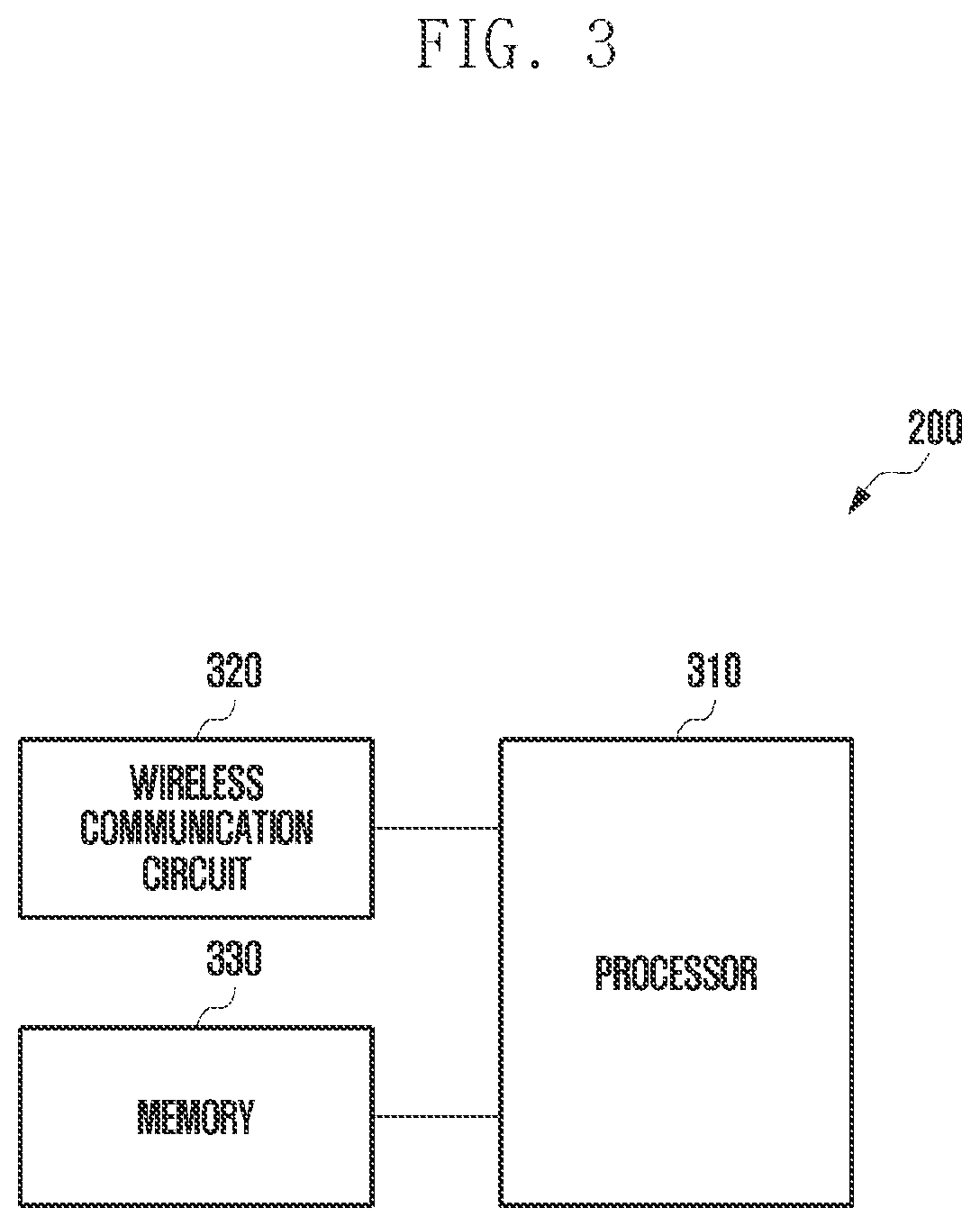 Patent US12108420 Figure 5 – Electronic device for direct communication with external electronic device and operating method thereof