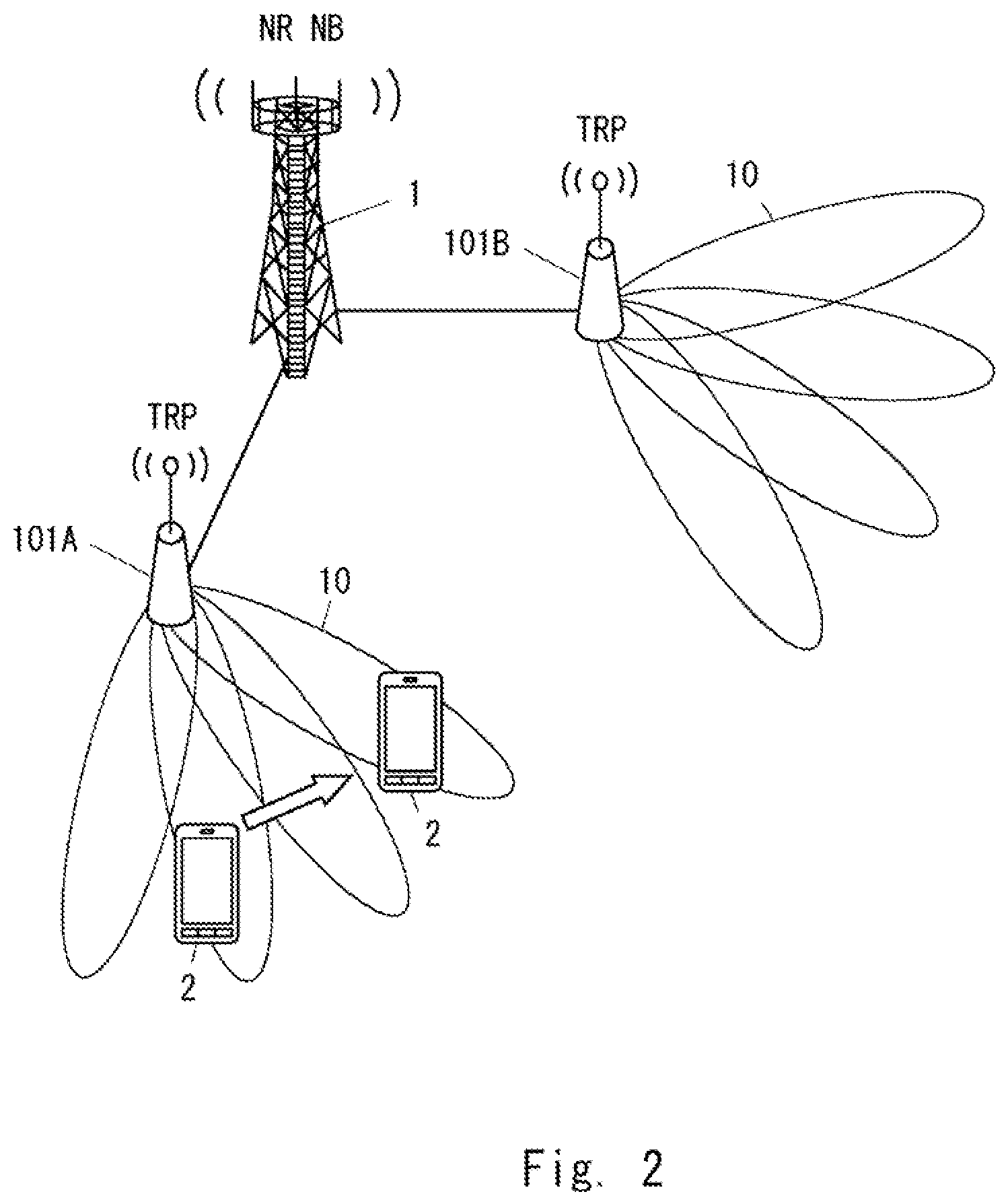 Patent US12108422 Figure 2 – Methods and apparatuses for selecting beam in carrier aggregation
