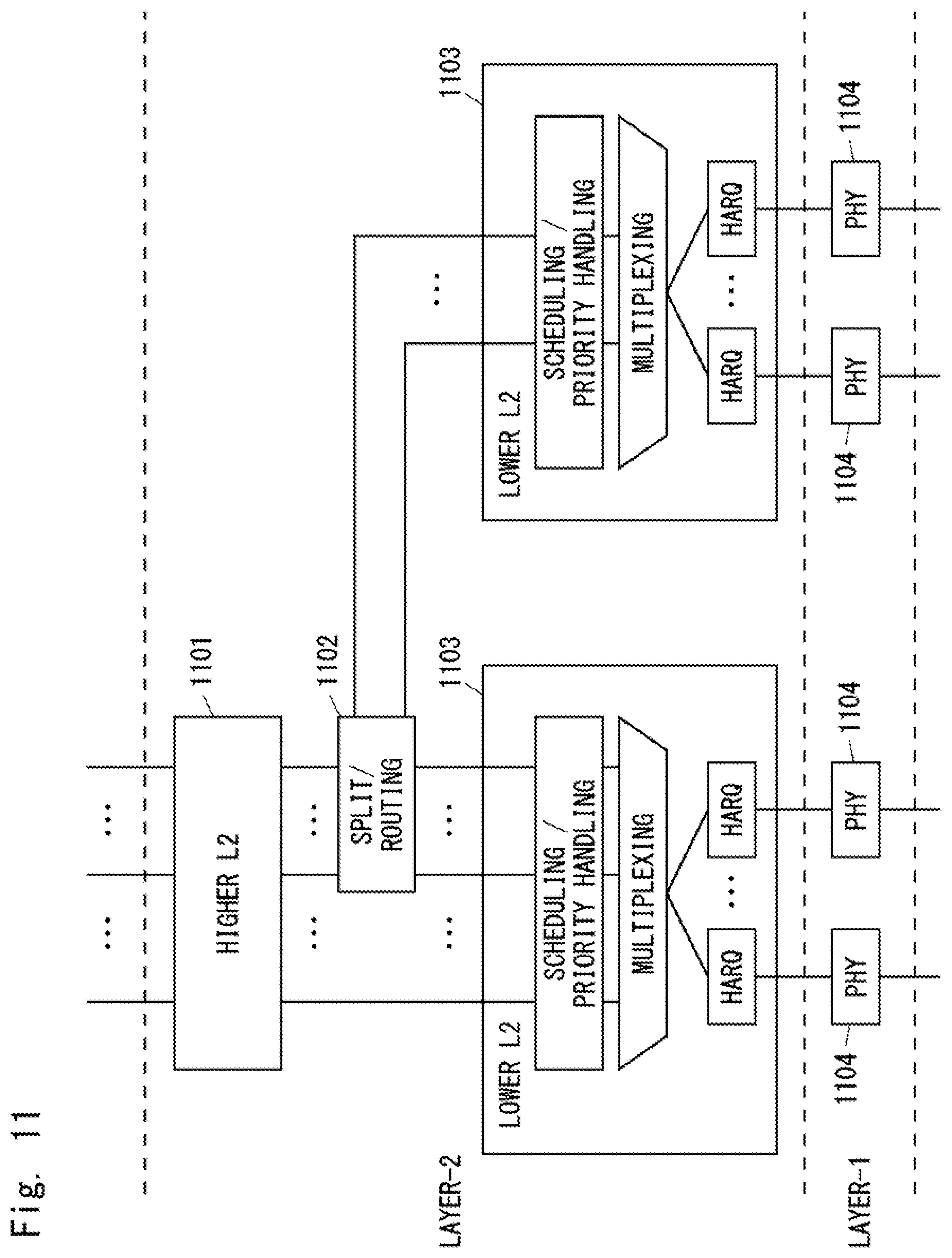 Patent US12108422 Figure 11 – Methods and apparatuses for selecting beam in carrier aggregation