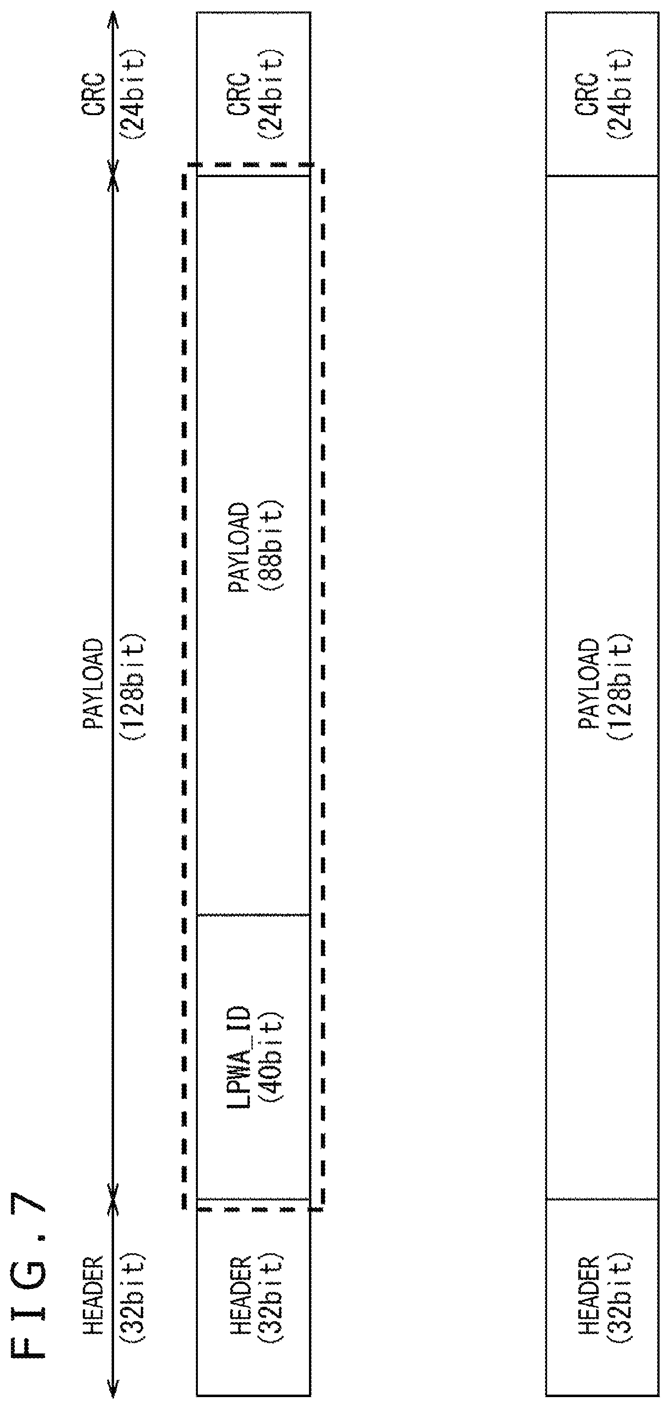 Patent US12108423 Figure 7 – Transmission apparatus, transmission method, reception apparatus, and reception method