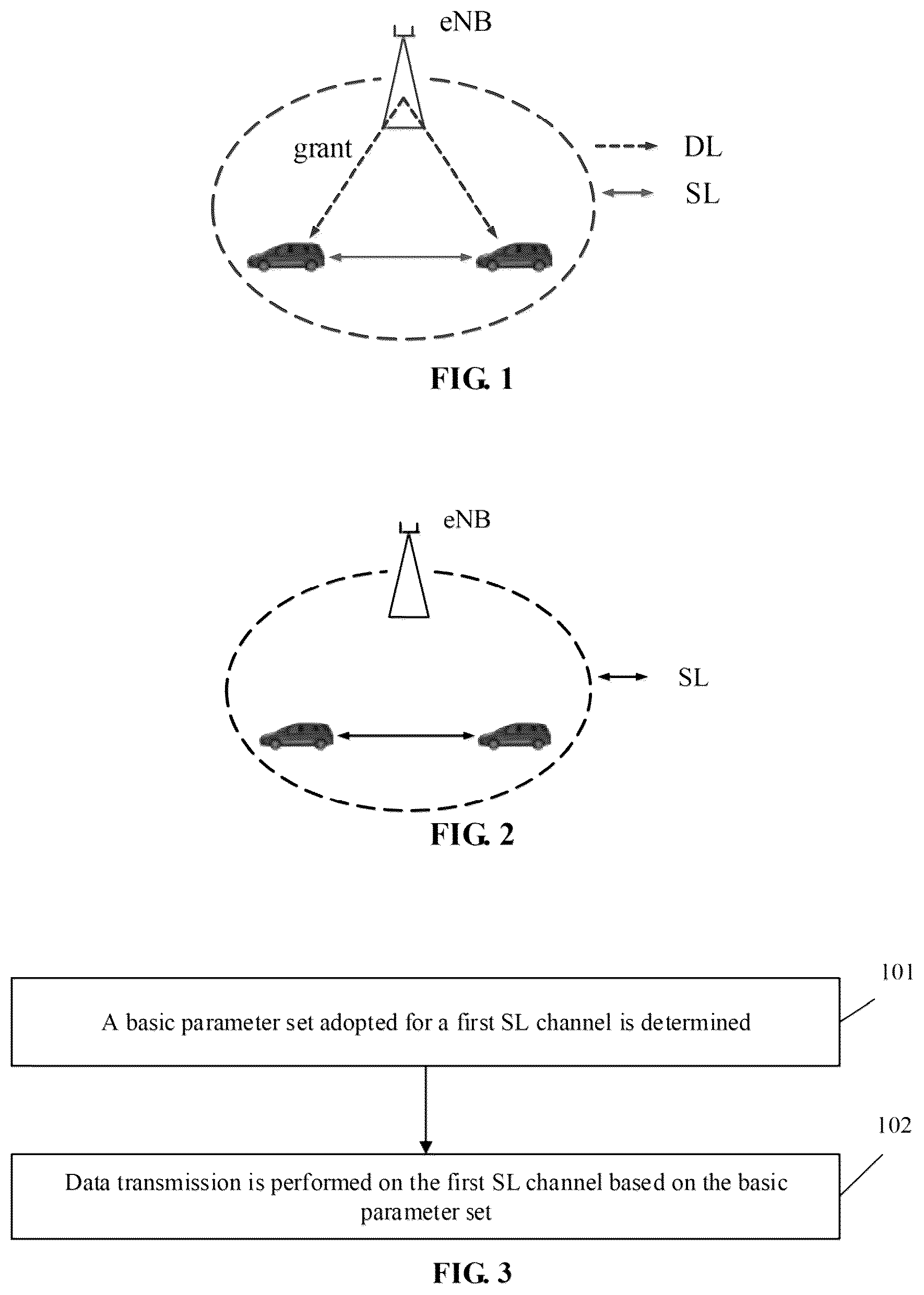 Patent US12108428 Figure 1 – Data transmission method, terminal device and network device