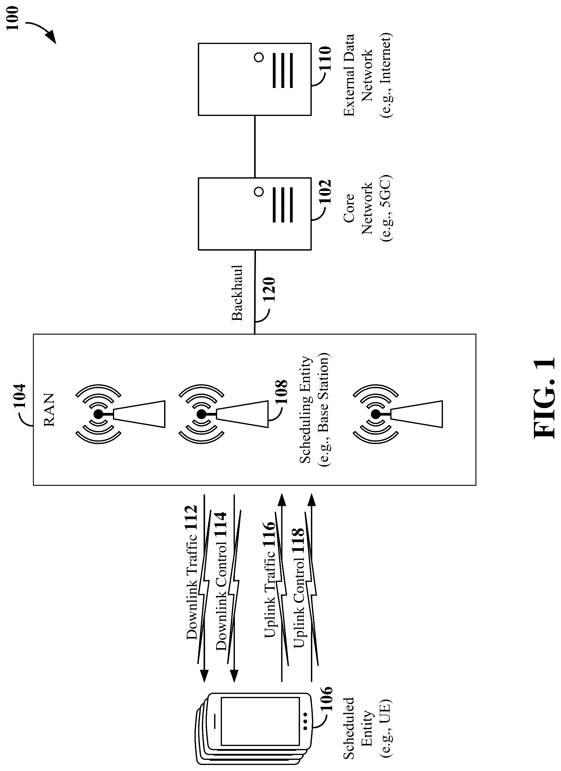 Patent US12108429 Figure 1 – Channel state information for full-duplex and half-duplex wireless communication