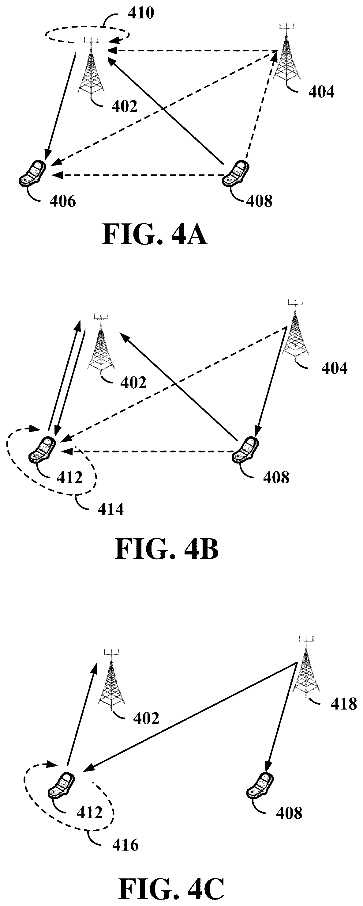 Patent US12108429 Figure 4 – Channel state information for full-duplex and half-duplex wireless communication