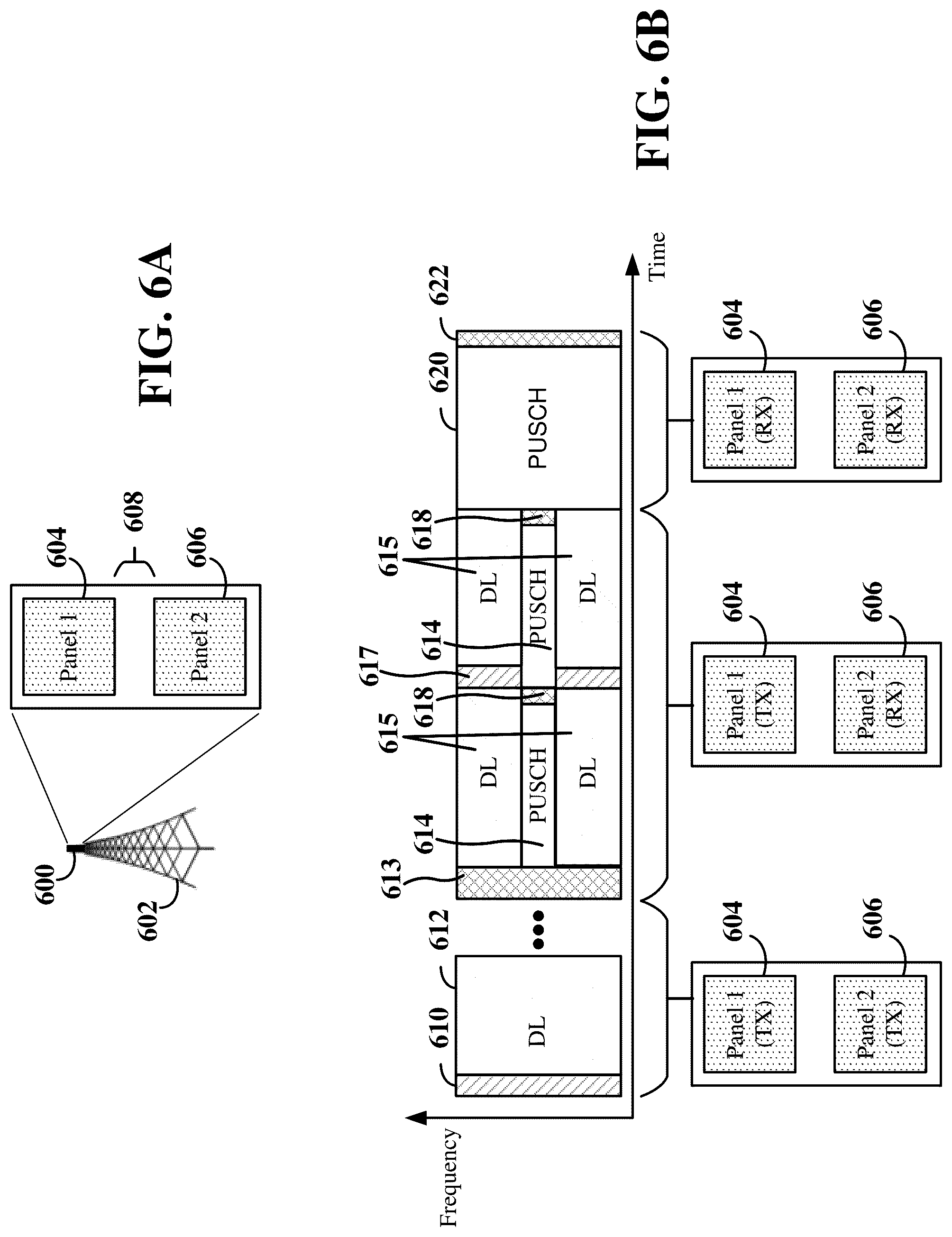 Patent US12108429 Figure 6 – Channel state information for full-duplex and half-duplex wireless communication