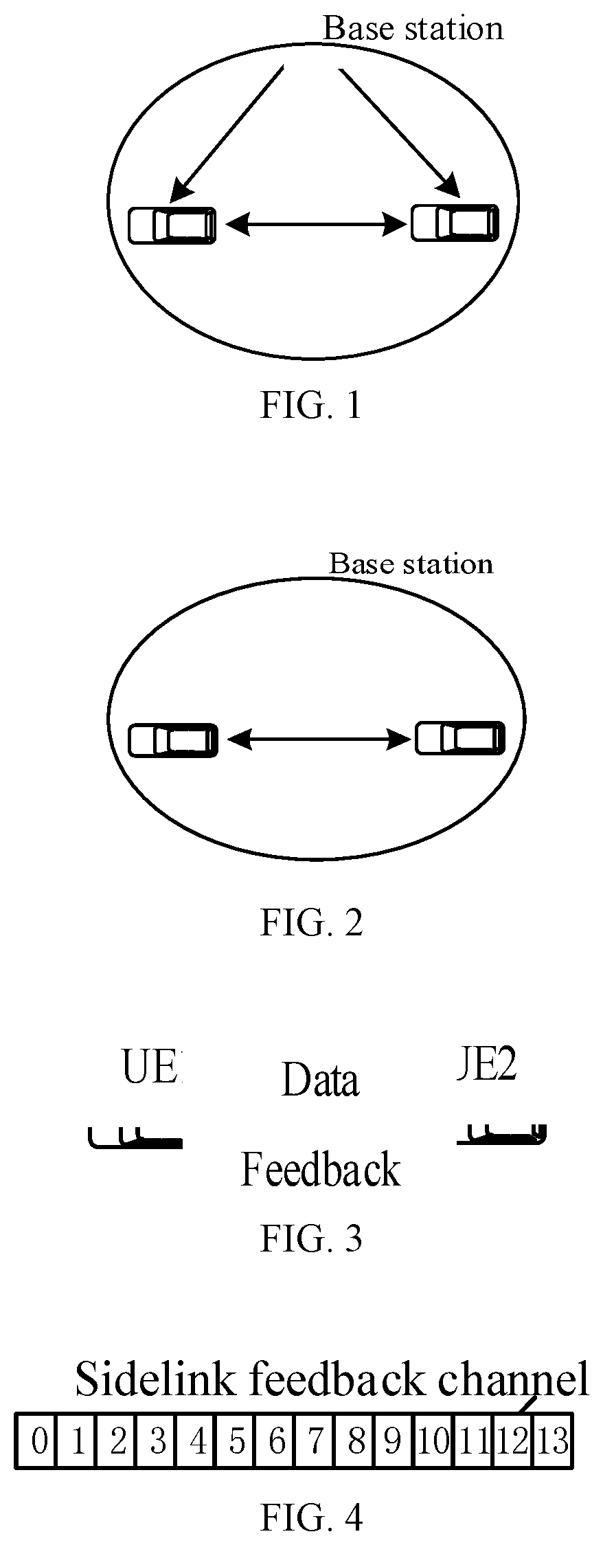 Patent US12108431 Figure 1 – Method, apparatus, device, and system for determining sidelink feedback channel, and storage medium