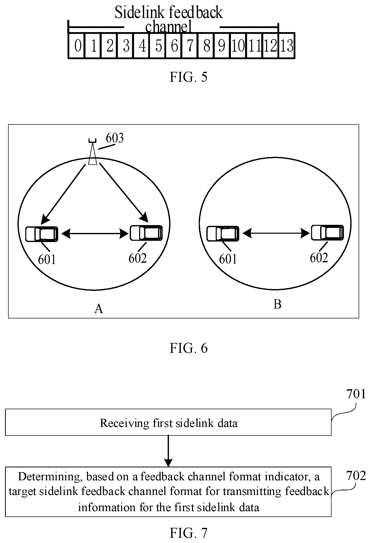 Patent US12108431 Figure 2 – Method, apparatus, device, and system for determining sidelink feedback channel, and storage medium