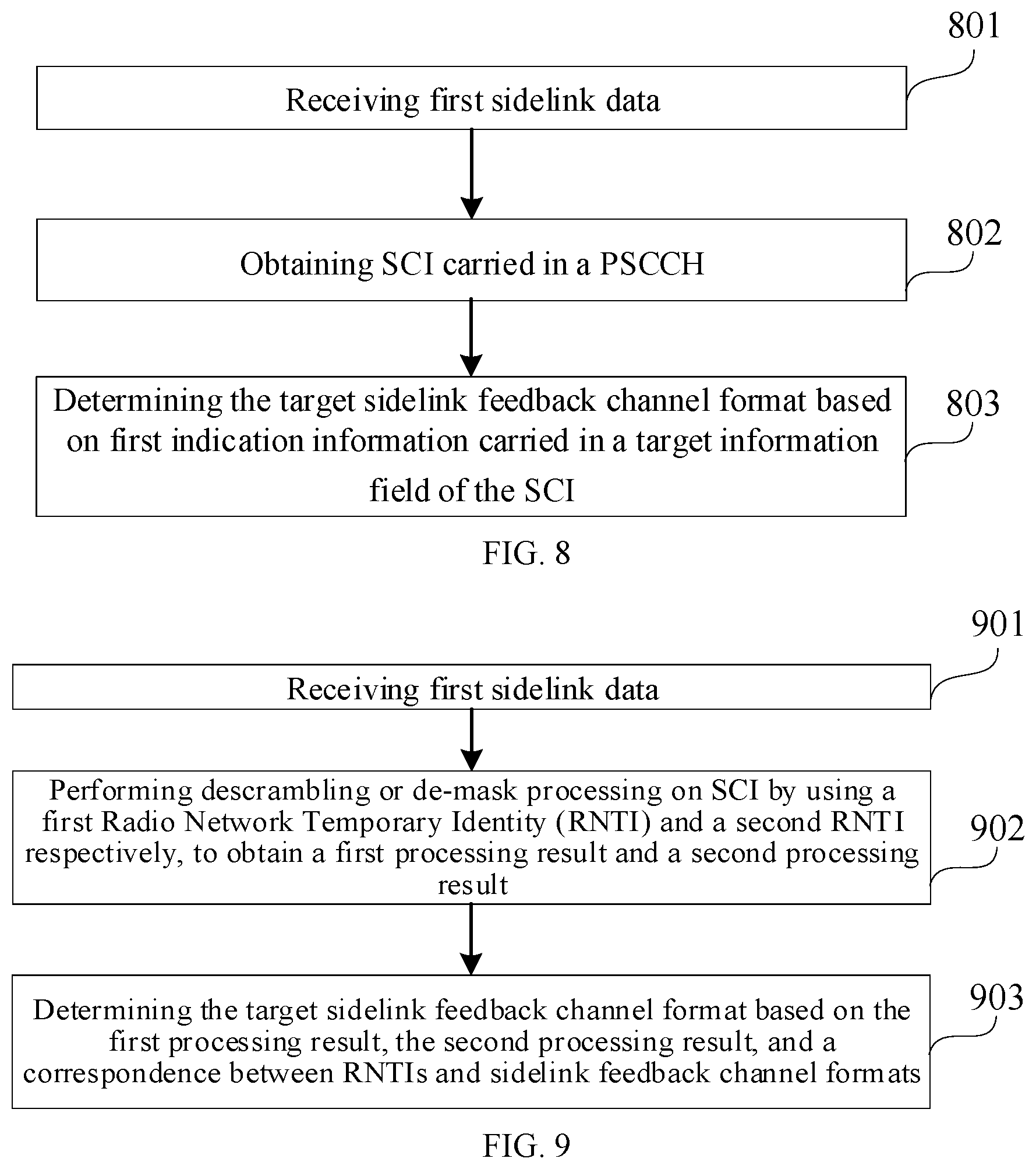Patent US12108431 Figure 3 – Method, apparatus, device, and system for determining sidelink feedback channel, and storage medium