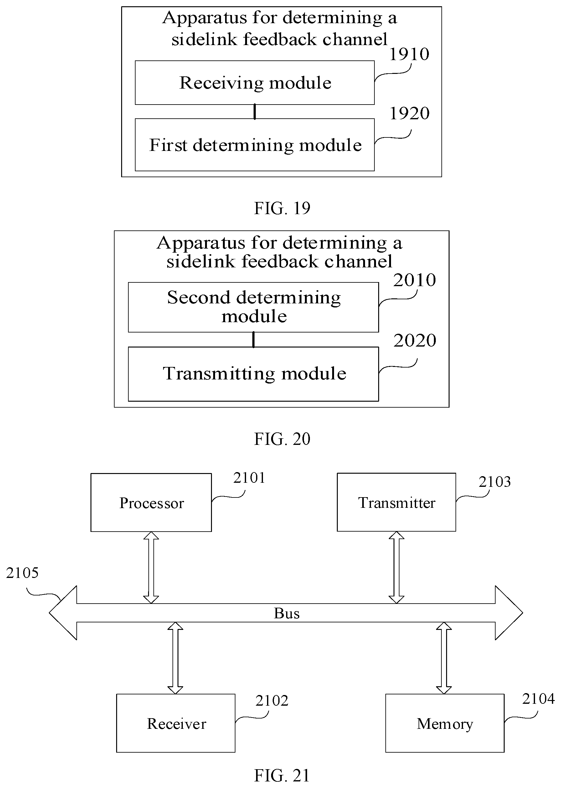 Patent US12108431 Figure 7 – Method, apparatus, device, and system for determining sidelink feedback channel, and storage medium