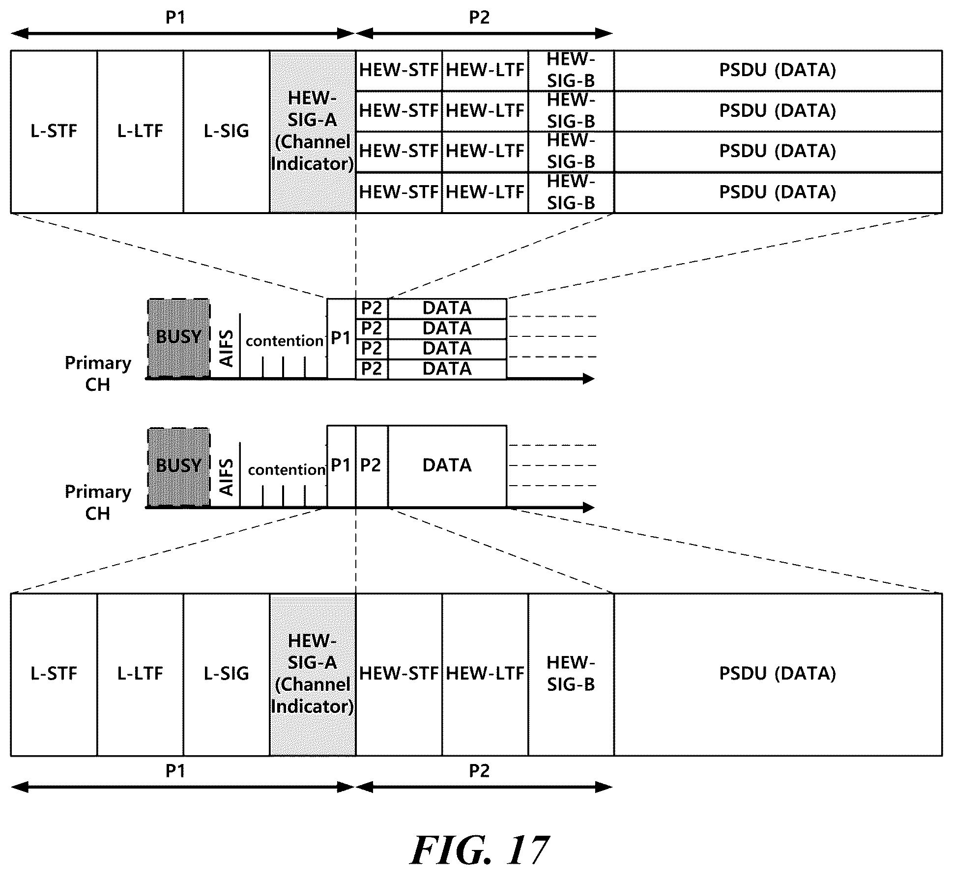 Patent US12108437 Figure 17 – Wireless communication method for saving power and wireless communication terminal using same