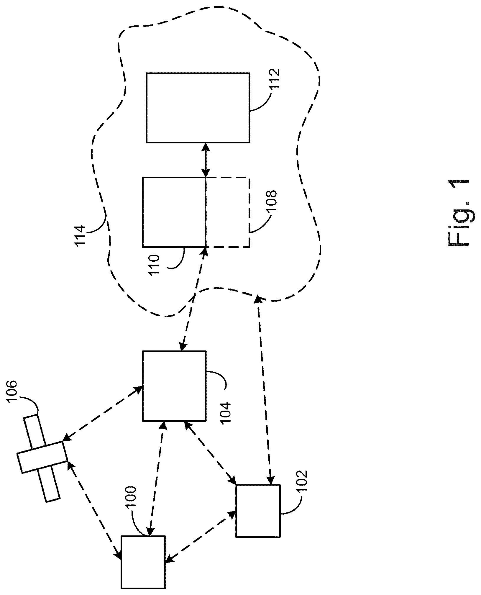 Patent US12108439 — Radar operation of wireless device in wireless communication system — Figure 1