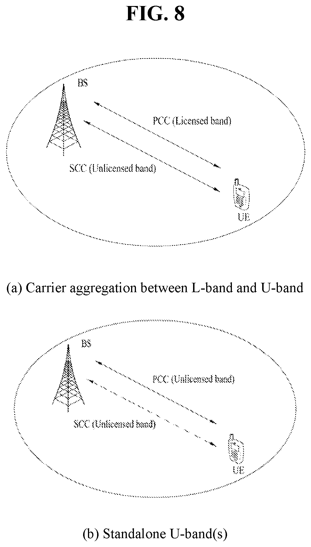 Patent US12108445 Figure 7 – Method and apparatus for transmitting and receiving signal in wireless communication system
