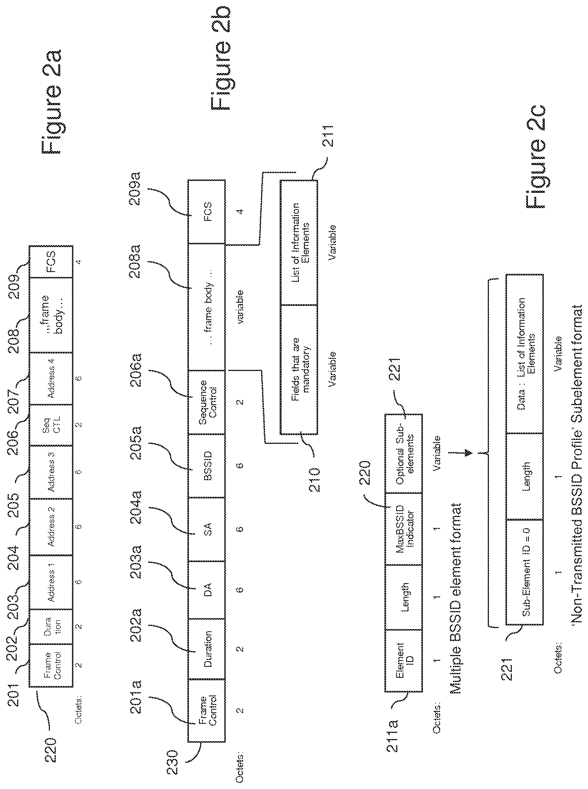 Patent US12108451 Figure 2 – Multi-user communication in a multi-BSS environment of an 802.11ax network