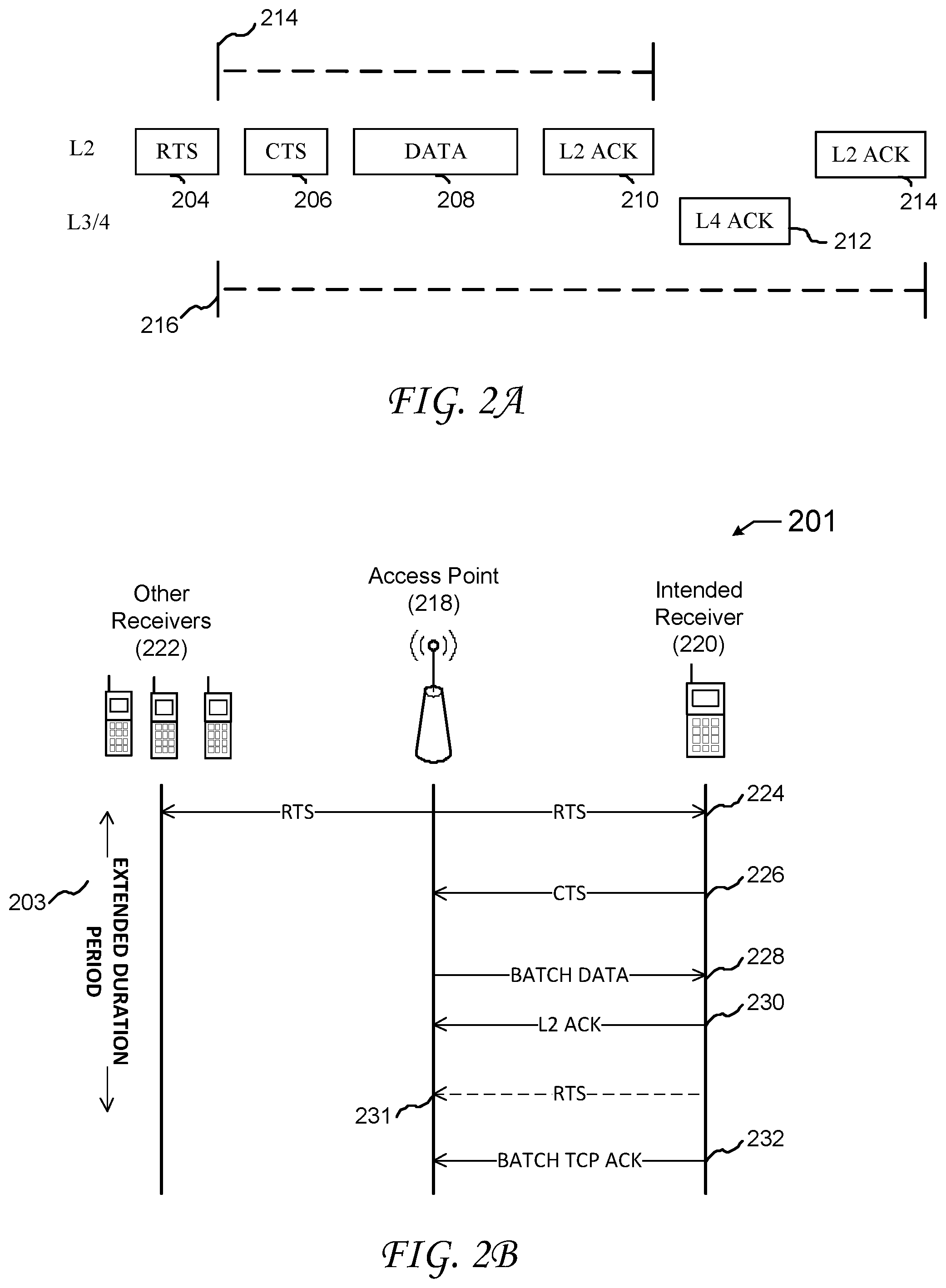 Patent US12108453 Figure 2 – Wireless contention reduction