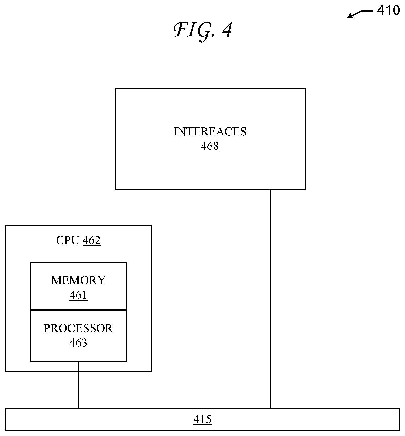 Patent US12108453 Figure 4 – Wireless contention reduction