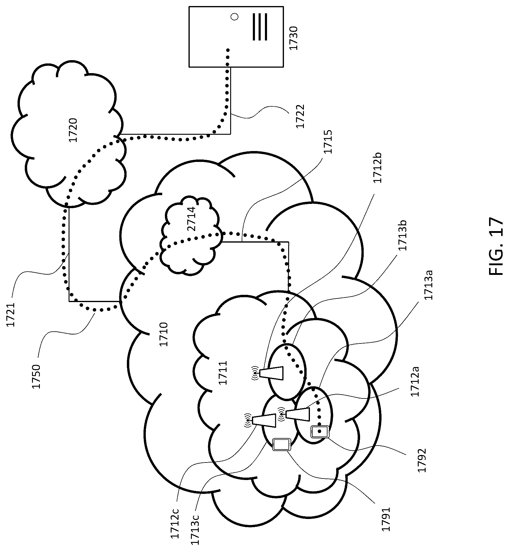 Patent US12108454 Figure 17 – Rate matching for wideband carrier operation in NR-U