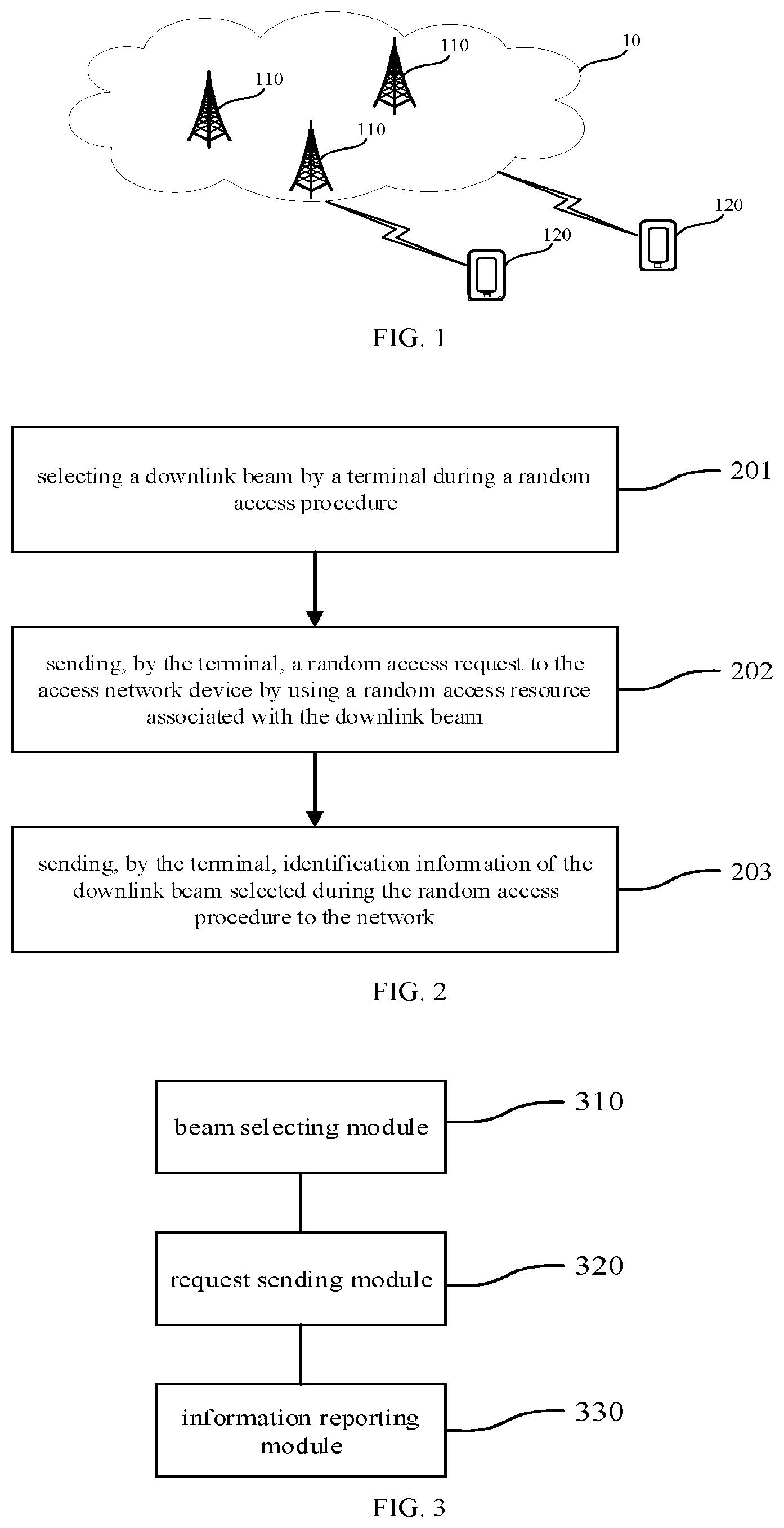 Patent US12108456 Figure 1 – Information reporting method and apparatus, and terminal and storage medium