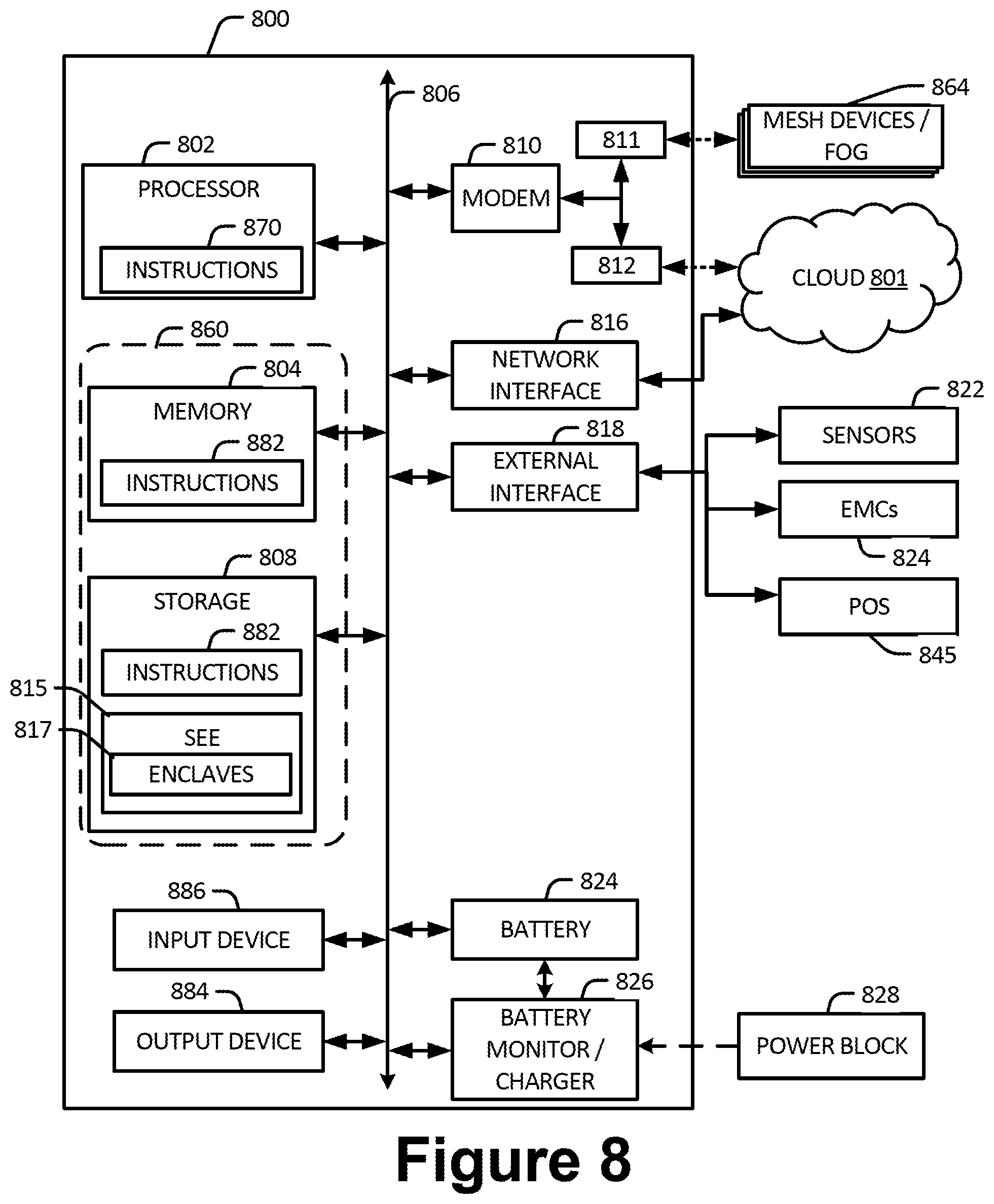Patent US12108457 Figure 13 – One-way delay (OWD) measurements in next-generation multi-access networks