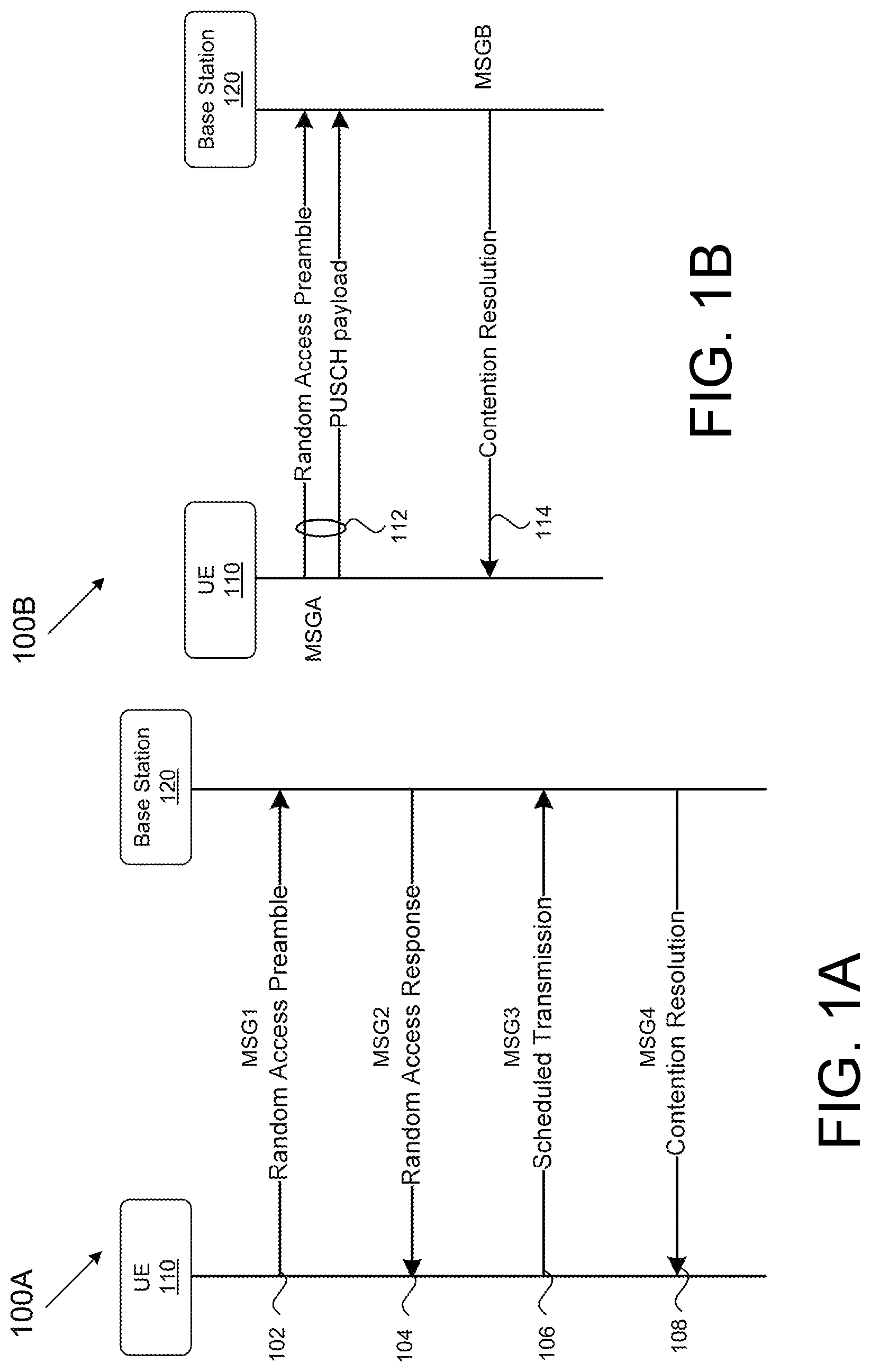 Patent US12108461 Figure 1 – Methods and apparatuses for random access procedure in medium access control layer