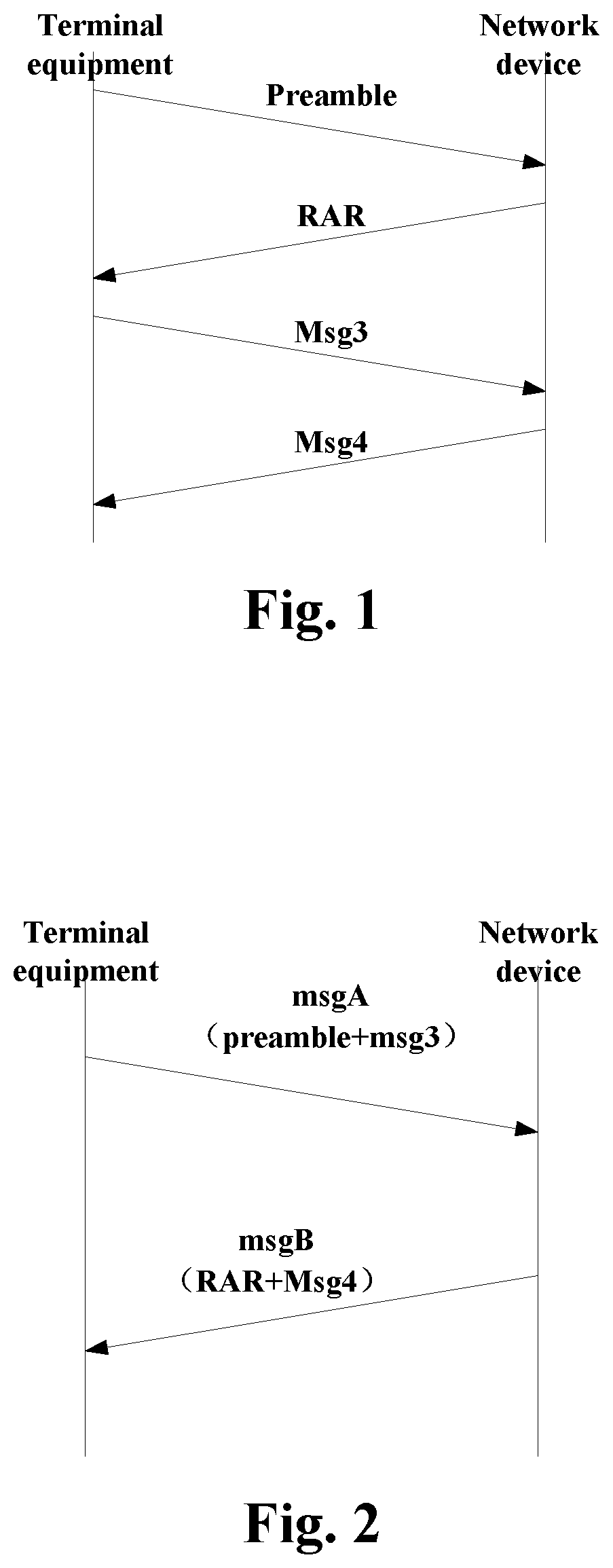 Patent US12108464 Figure 1 – Random access method and apparatus