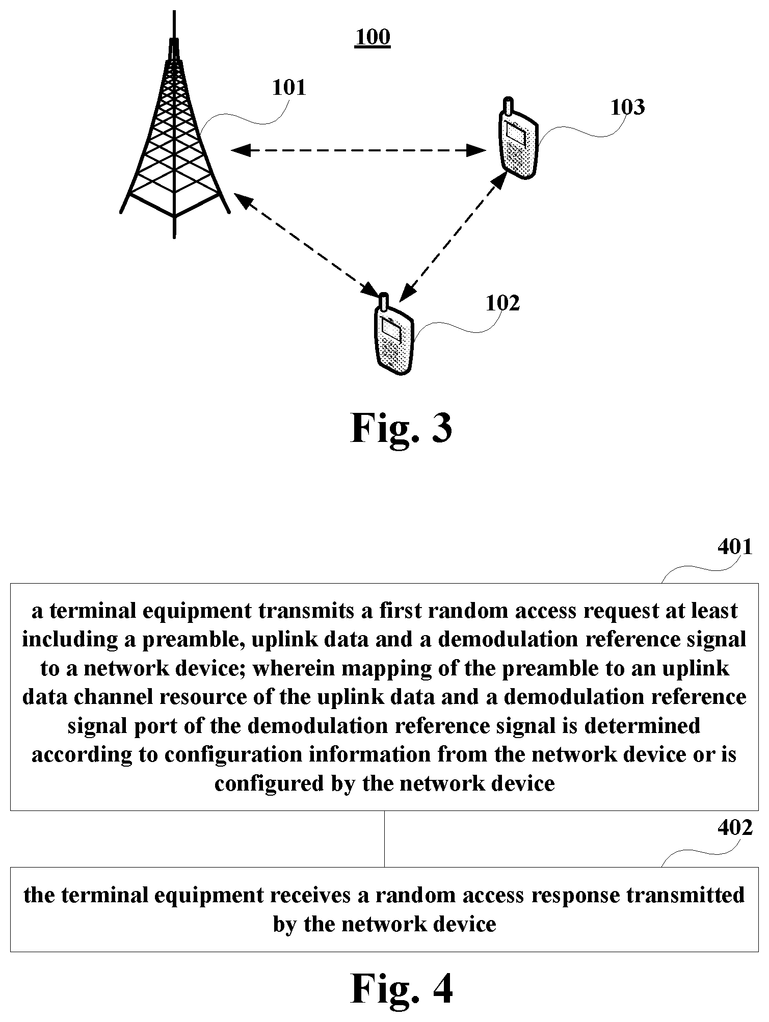 Patent US12108464 Figure 2 – Random access method and apparatus
