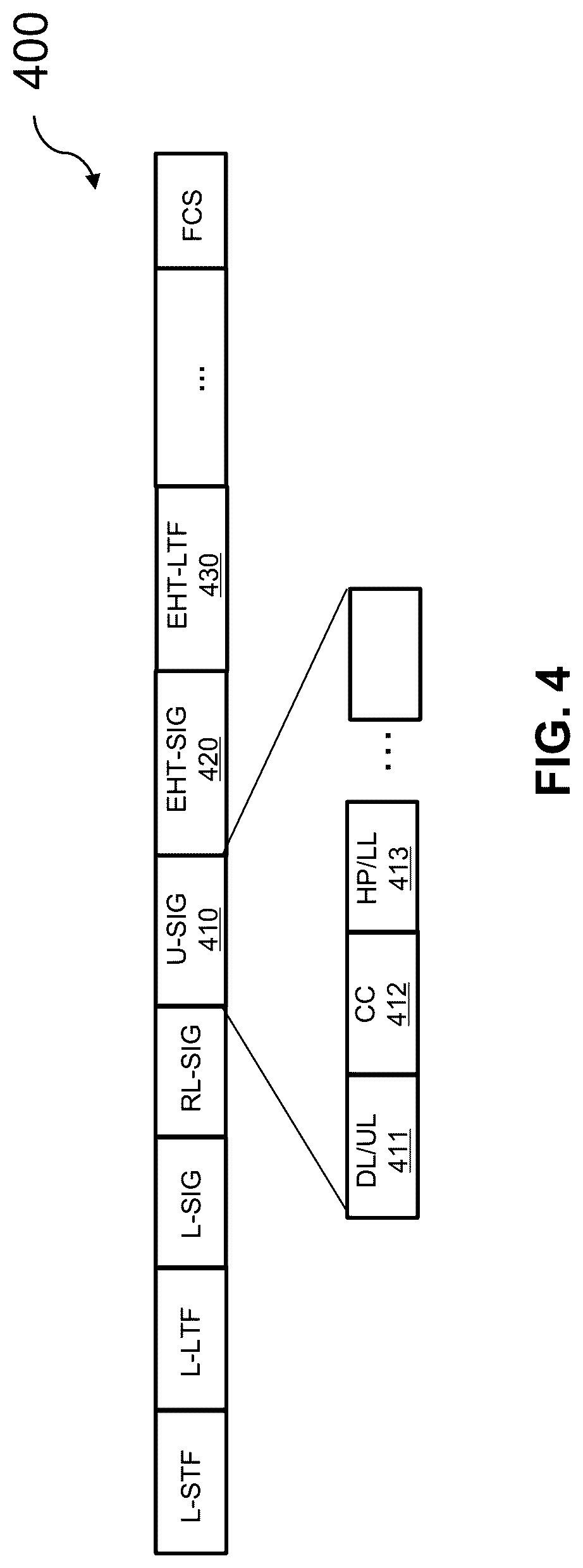 Patent US12108465 Figure 8 – Multi-link wireless communication networks for high priority/low latency services