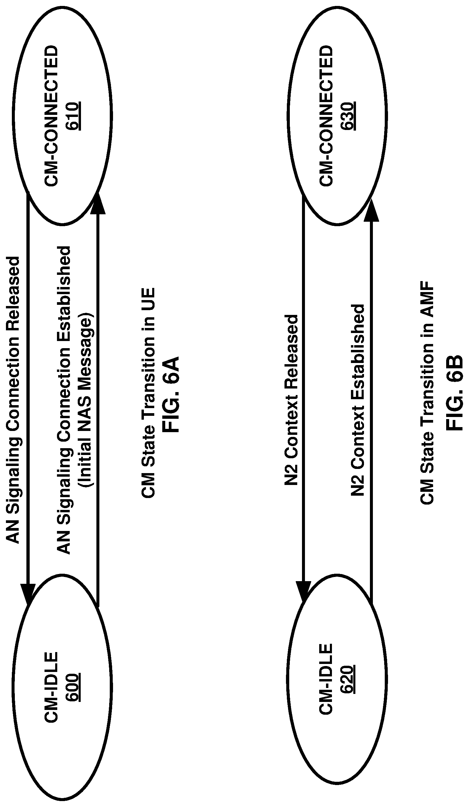 Patent US12108470 Figure 6 – Application triggering for a wireless device