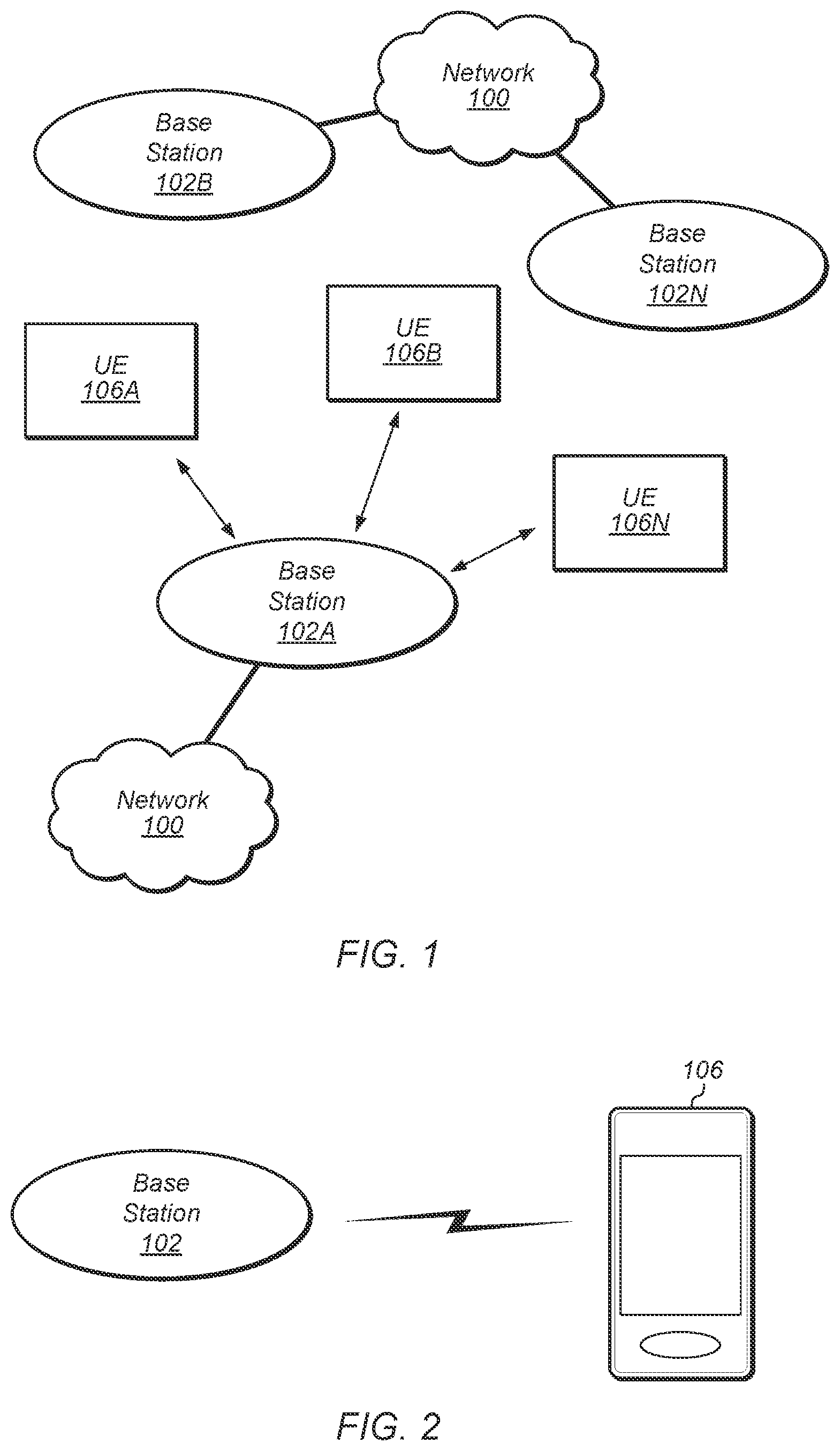 Patent US12108475 — Apparatus, system, and method for performing GUTI reallocation — Figure 1