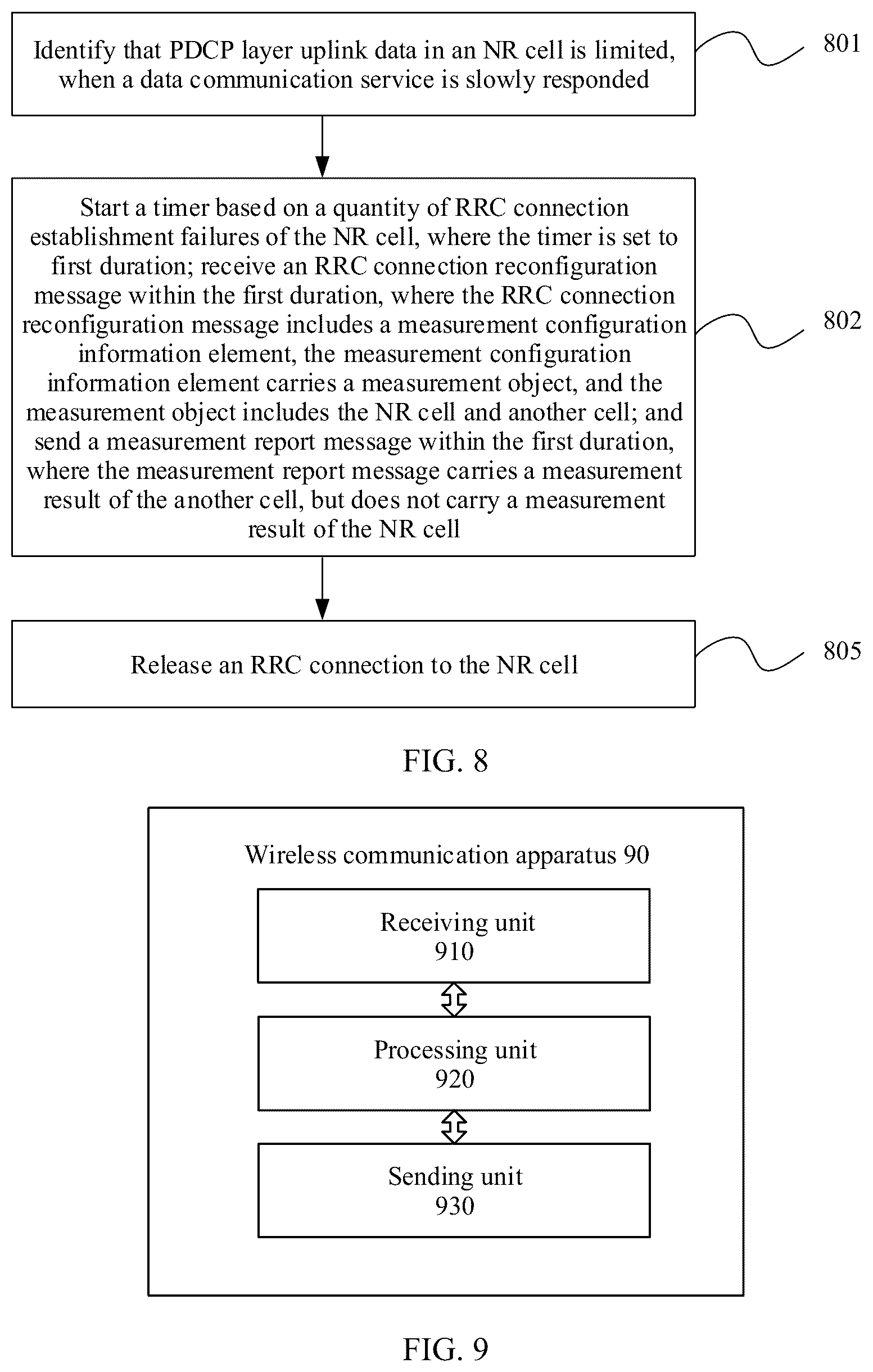 Patent US12108477 Figure 7 – Wireless communication method, apparatus, and system