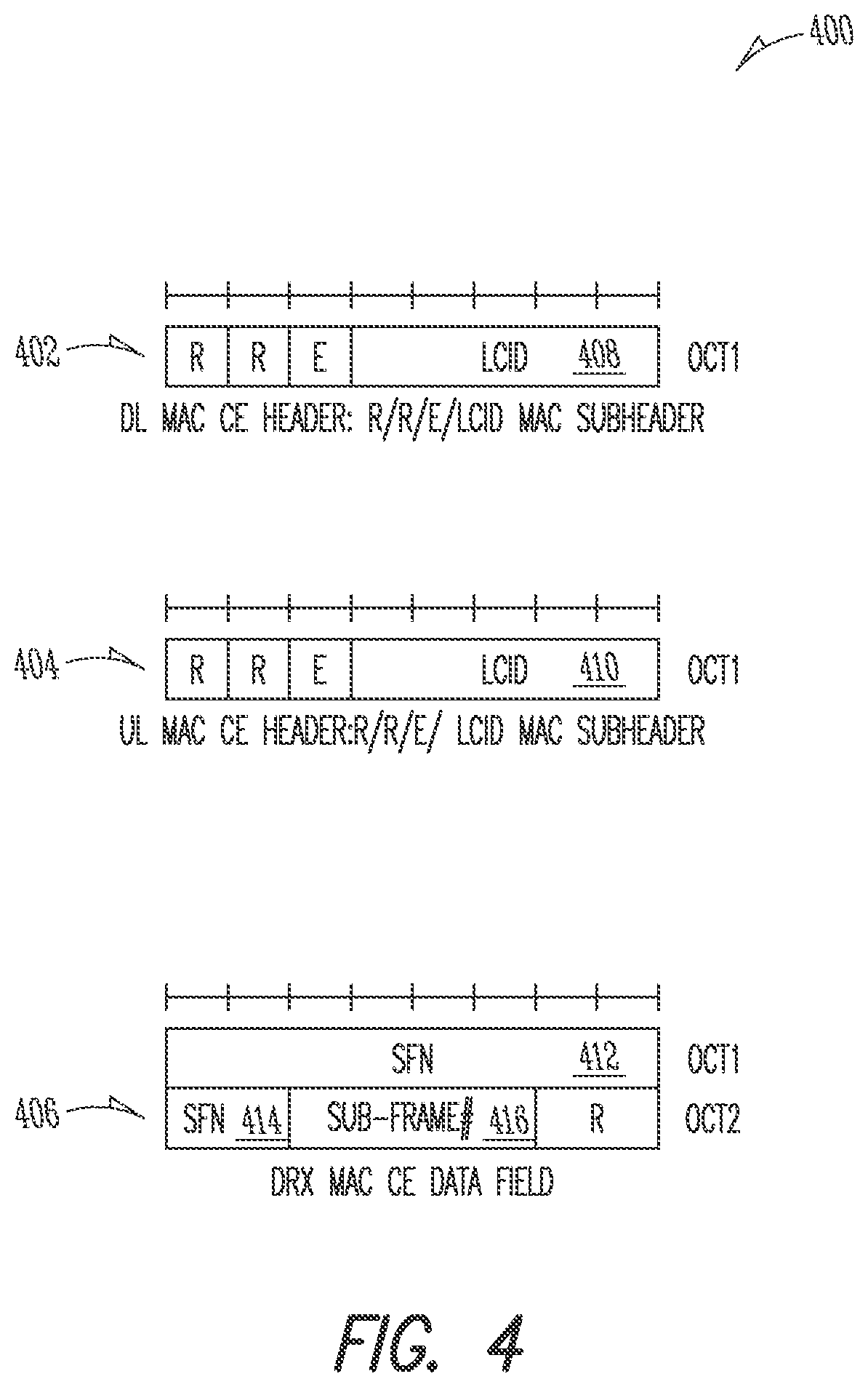 Patent US12108483 Figure 4 – Discontinuous reception alignment in dual connectivity networks