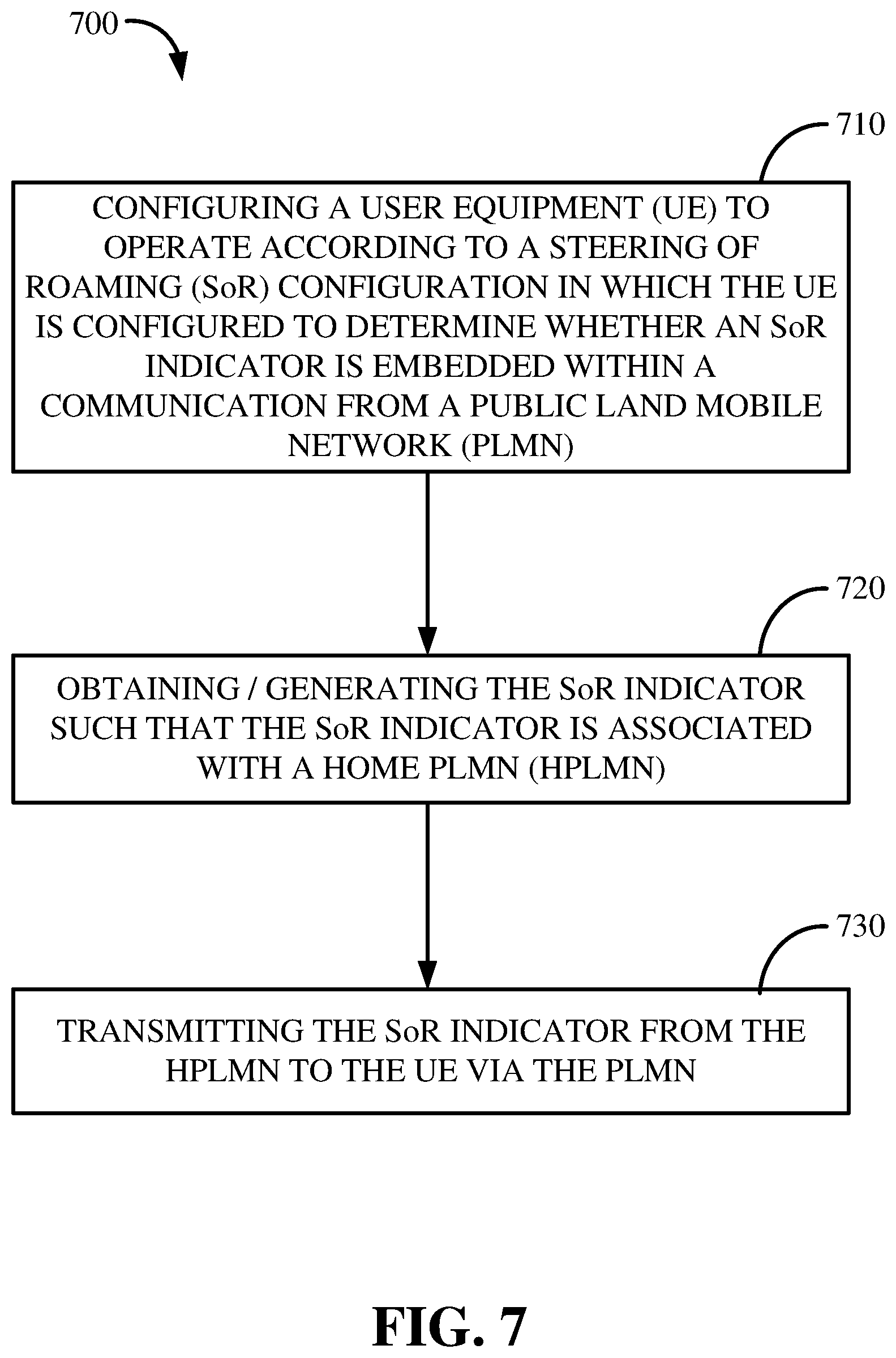 Patent US12108486 Figure 7 – System and method that facilitate steering of roaming