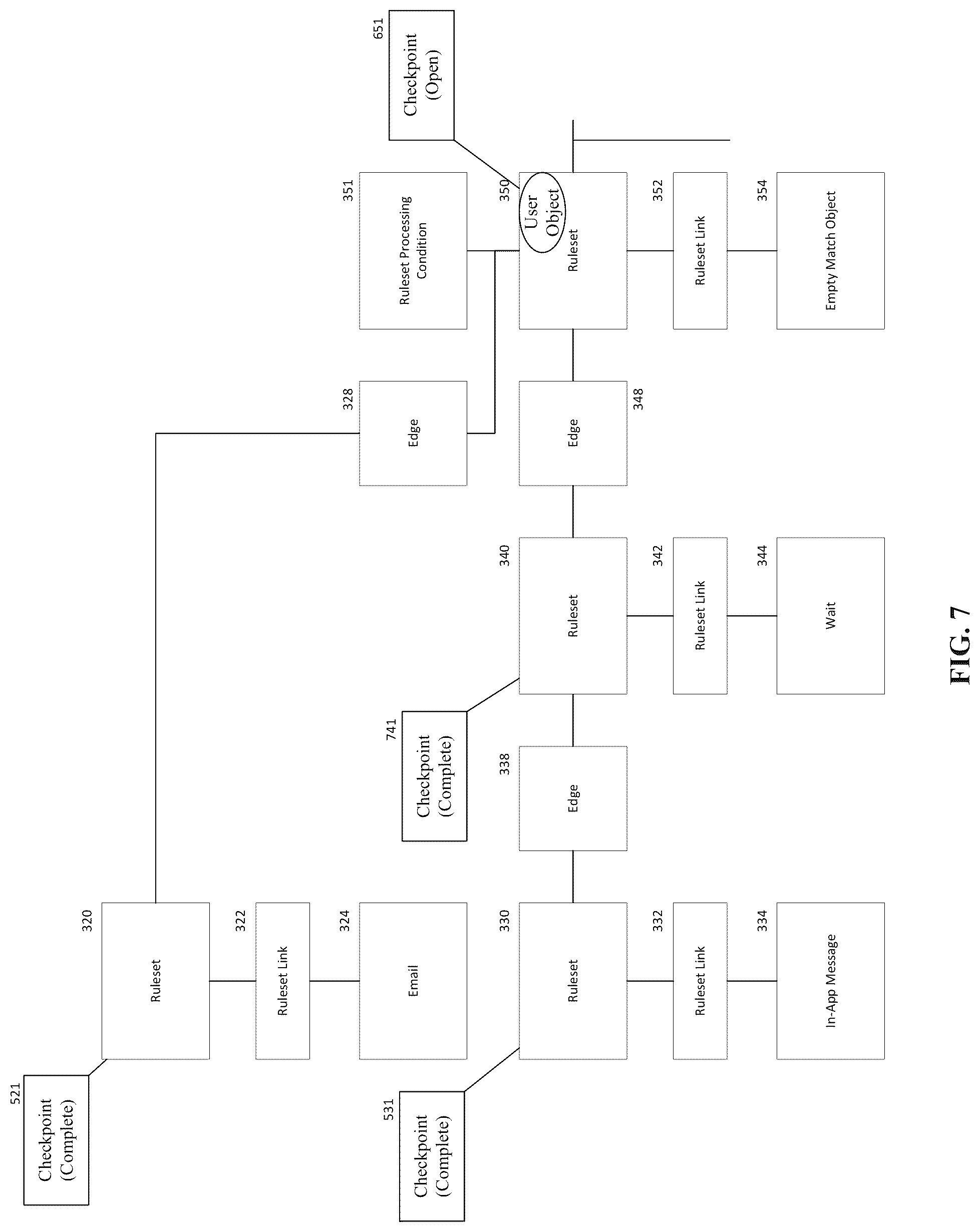 Patent US12108487 Figure 8 – Matching pipeline for a communication system