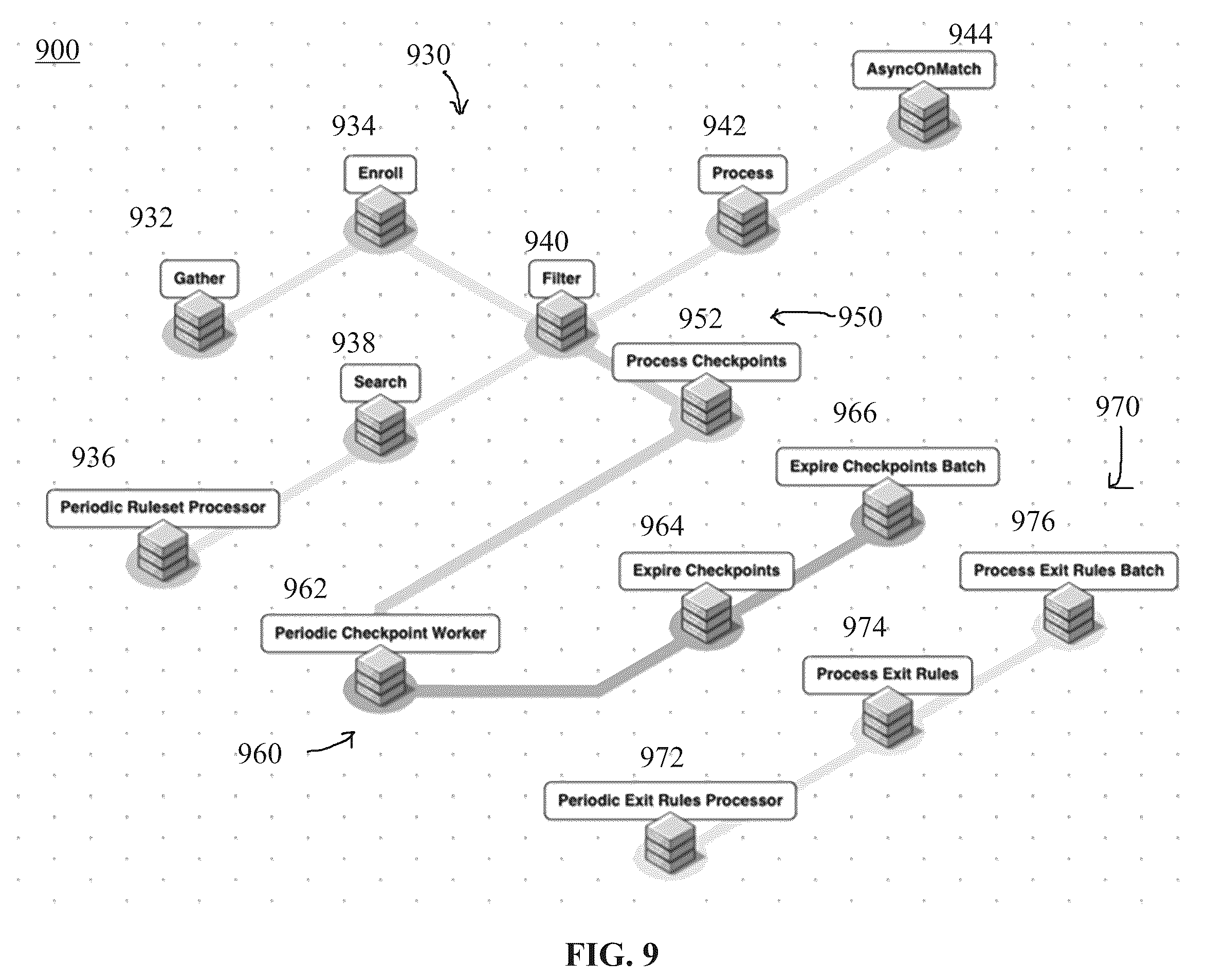 Patent US12108487 Figure 10 – Matching pipeline for a communication system