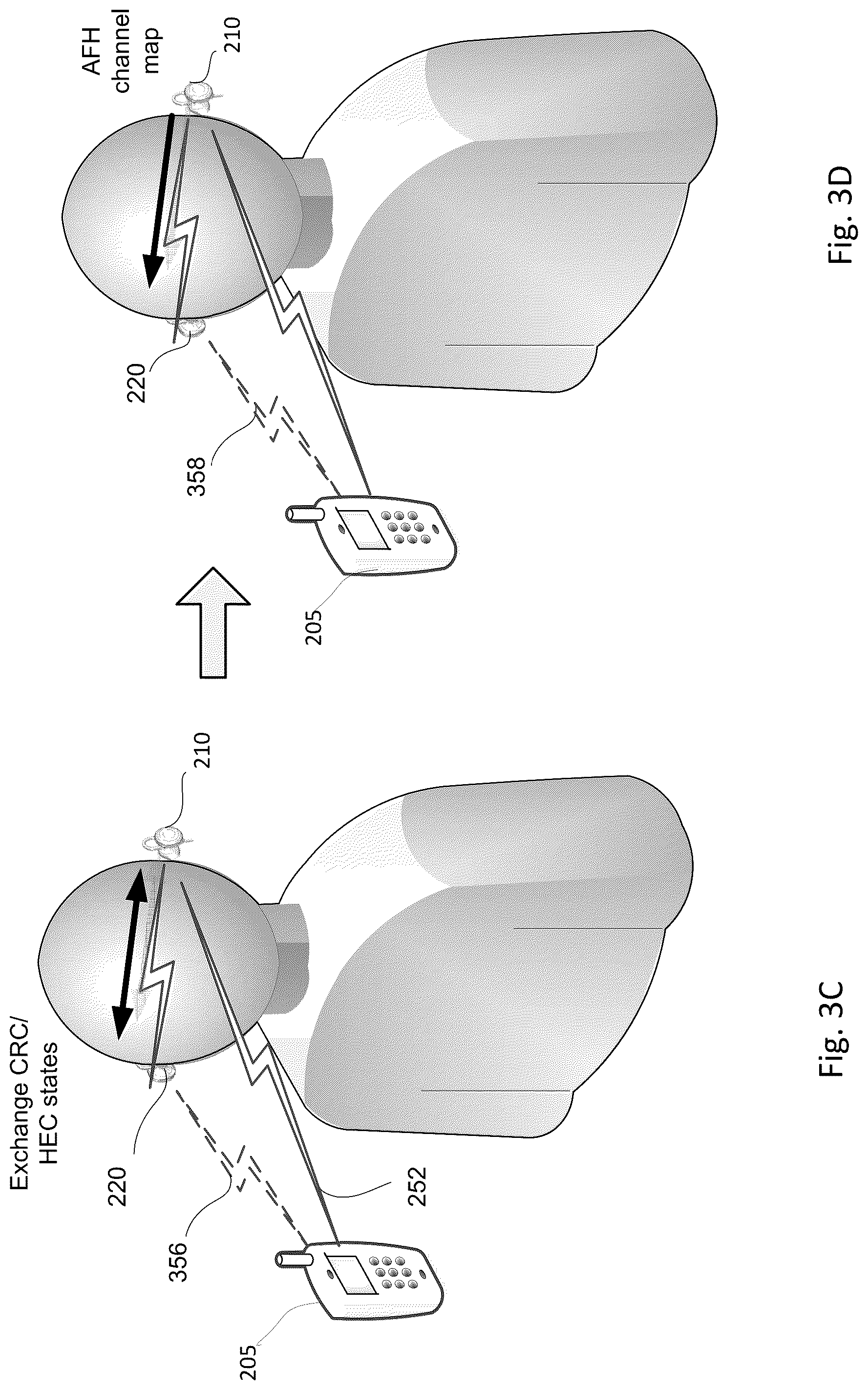 Patent US12108493 Figure 4 – Seamless role switch for true wireless ear buds