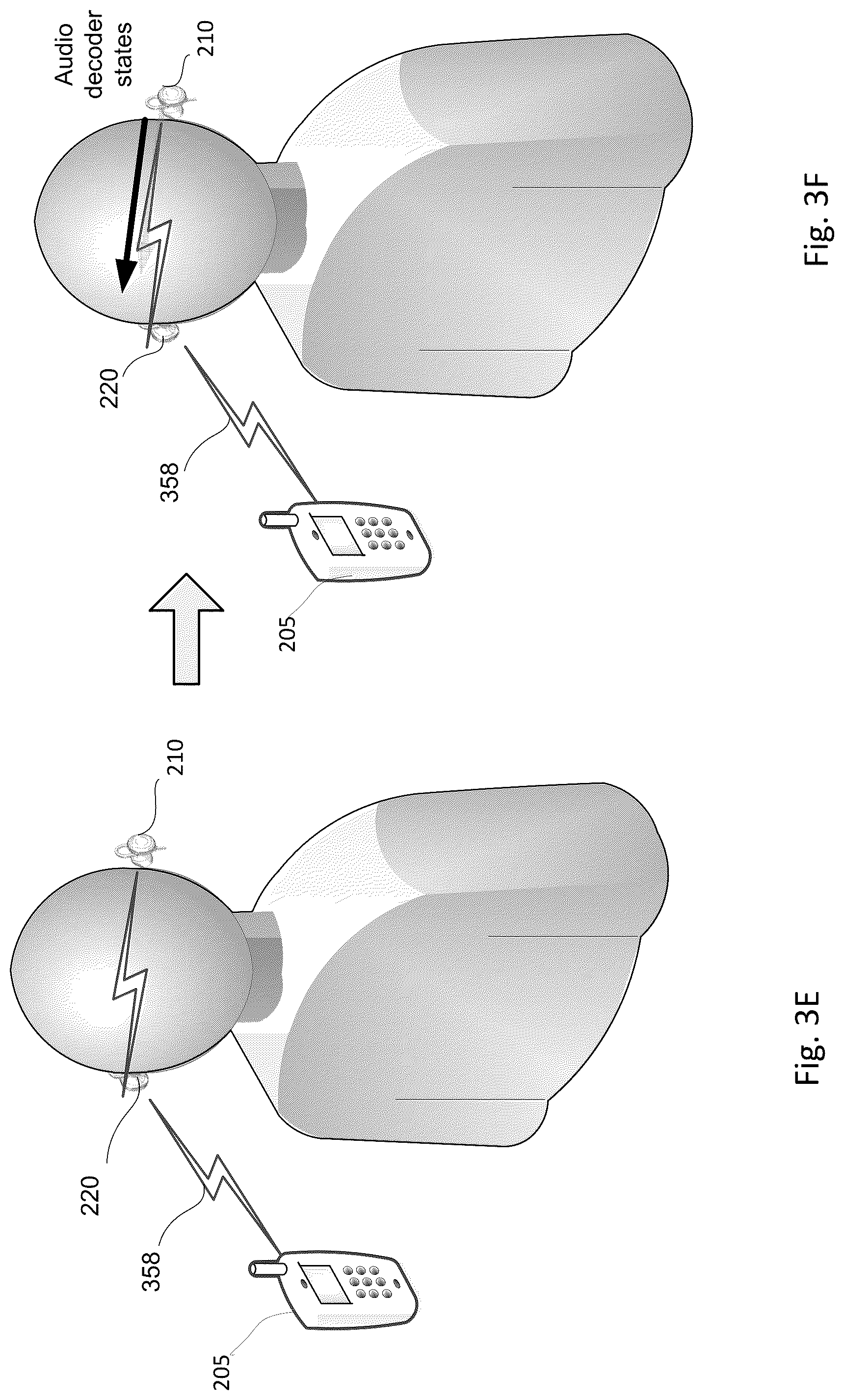 Patent US12108493 Figure 5 – Seamless role switch for true wireless ear buds