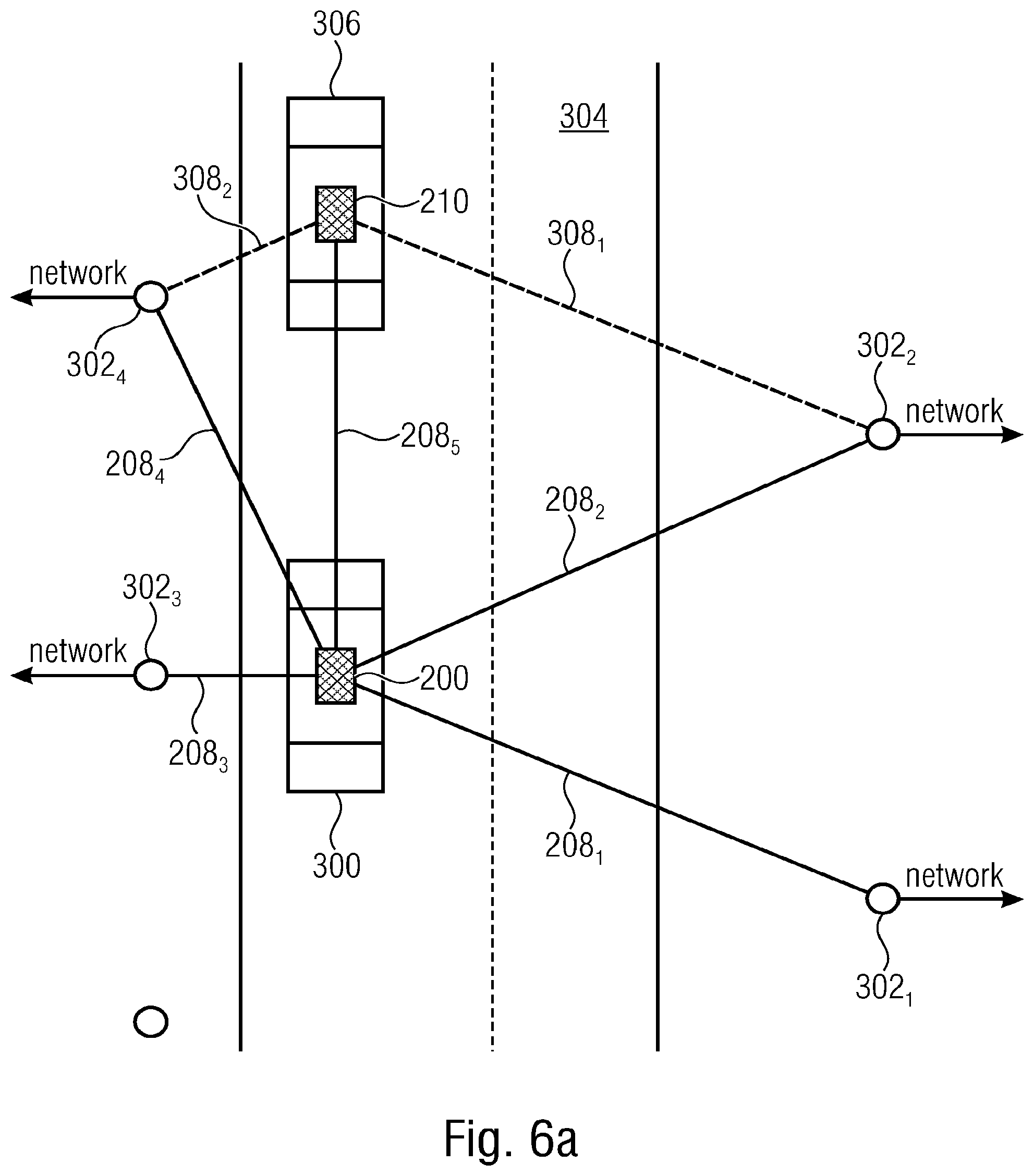 Patent US12108495 Figure 5 – Multi-connectivity user device for wireless communication networks
