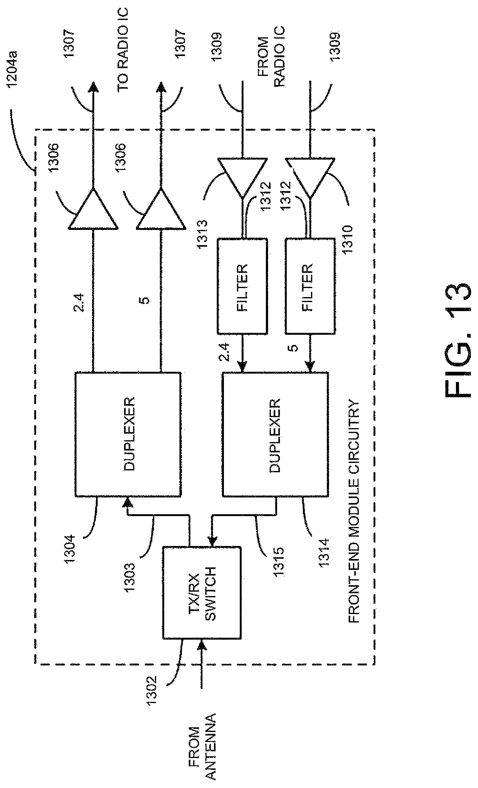 Patent US12108497 Figure 13 – Access point (AP) coordinated peer-to-peer (P2P) communications in wireless fidelity (Wi-Fi) network