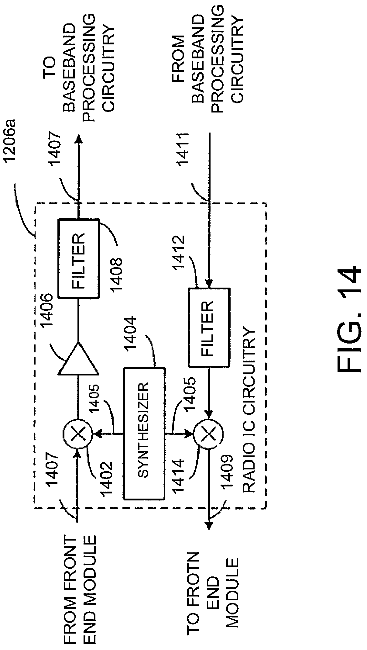 Patent US12108497 Figure 14 – Access point (AP) coordinated peer-to-peer (P2P) communications in wireless fidelity (Wi-Fi) network