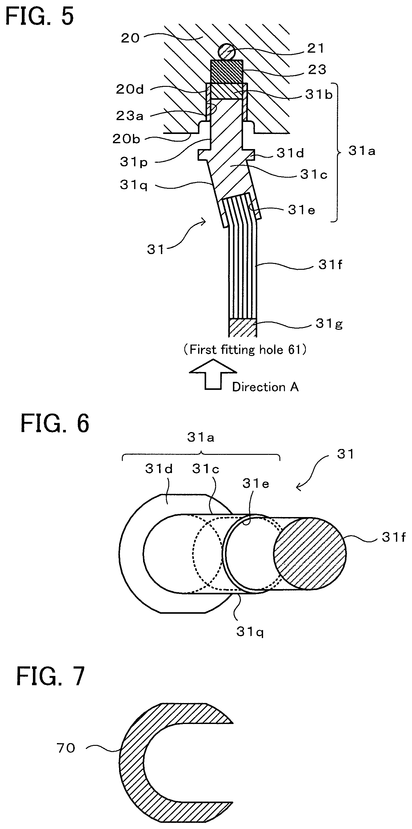 Patent US12108498 Figure 5 – Wafer placement table