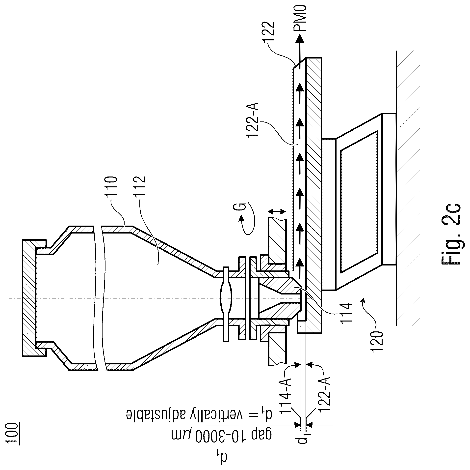Patent US12108500 Figure 3 – Apparatus for feeding and dosing powder, apparatus for producing a layer structure on a surface area of a device, planar heating element and method for producing a planar heating element