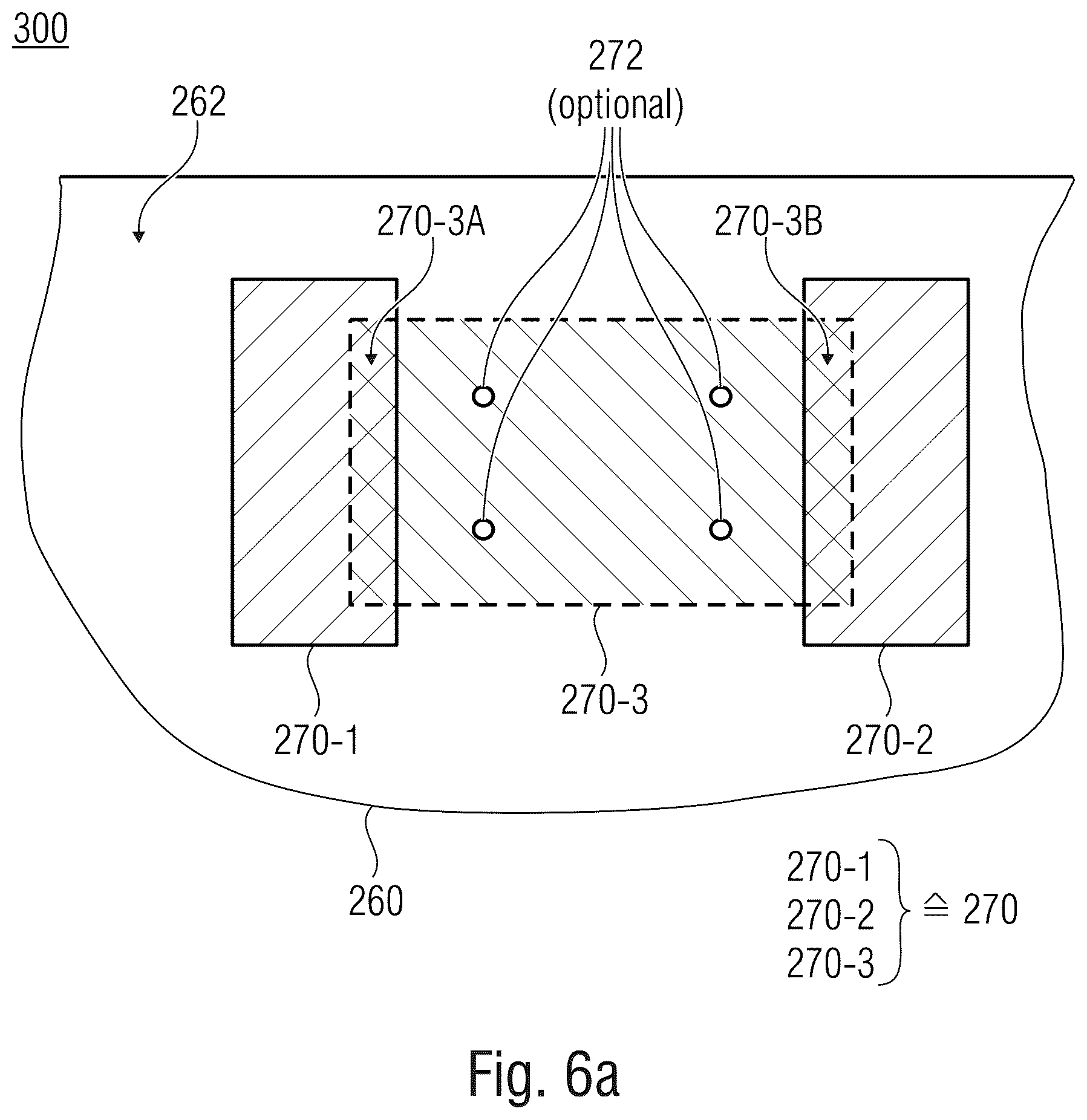Patent US12108500 Figure 8 – Apparatus for feeding and dosing powder, apparatus for producing a layer structure on a surface area of a device, planar heating element and method for producing a planar heating element