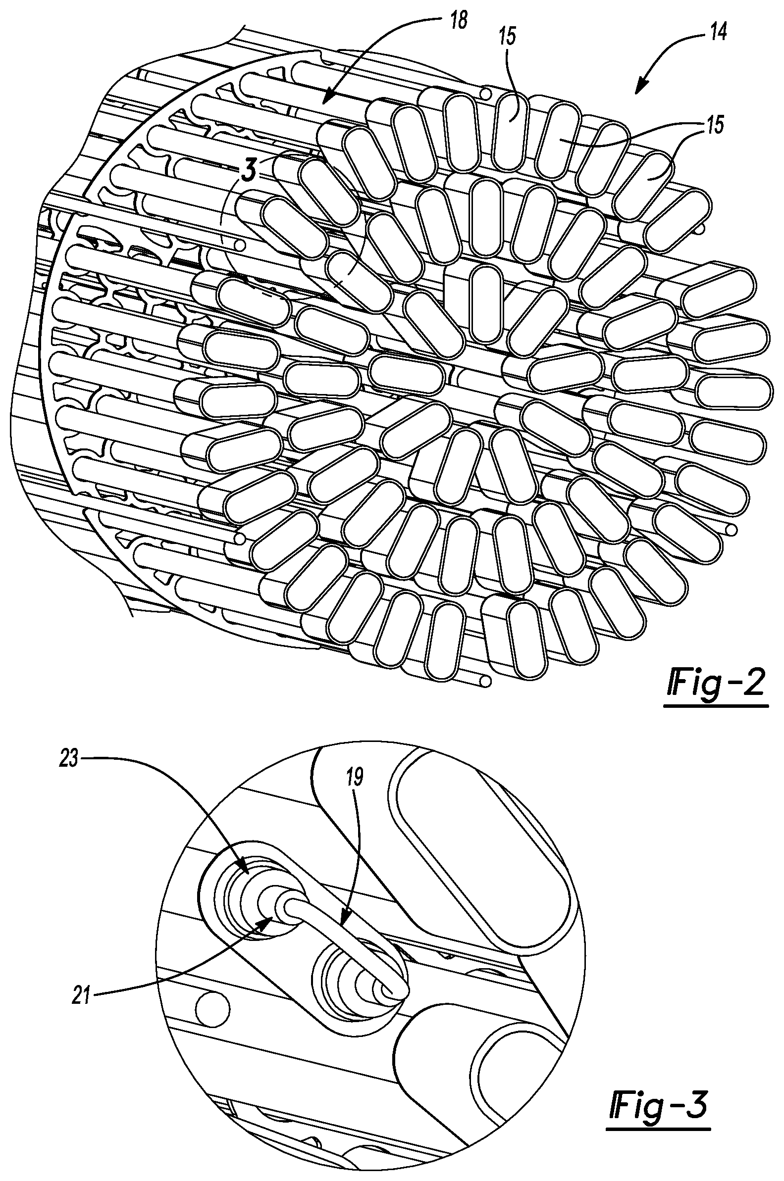 Patent US12108501 Figure 2 – Medium voltage bus system for electric circulation heaters