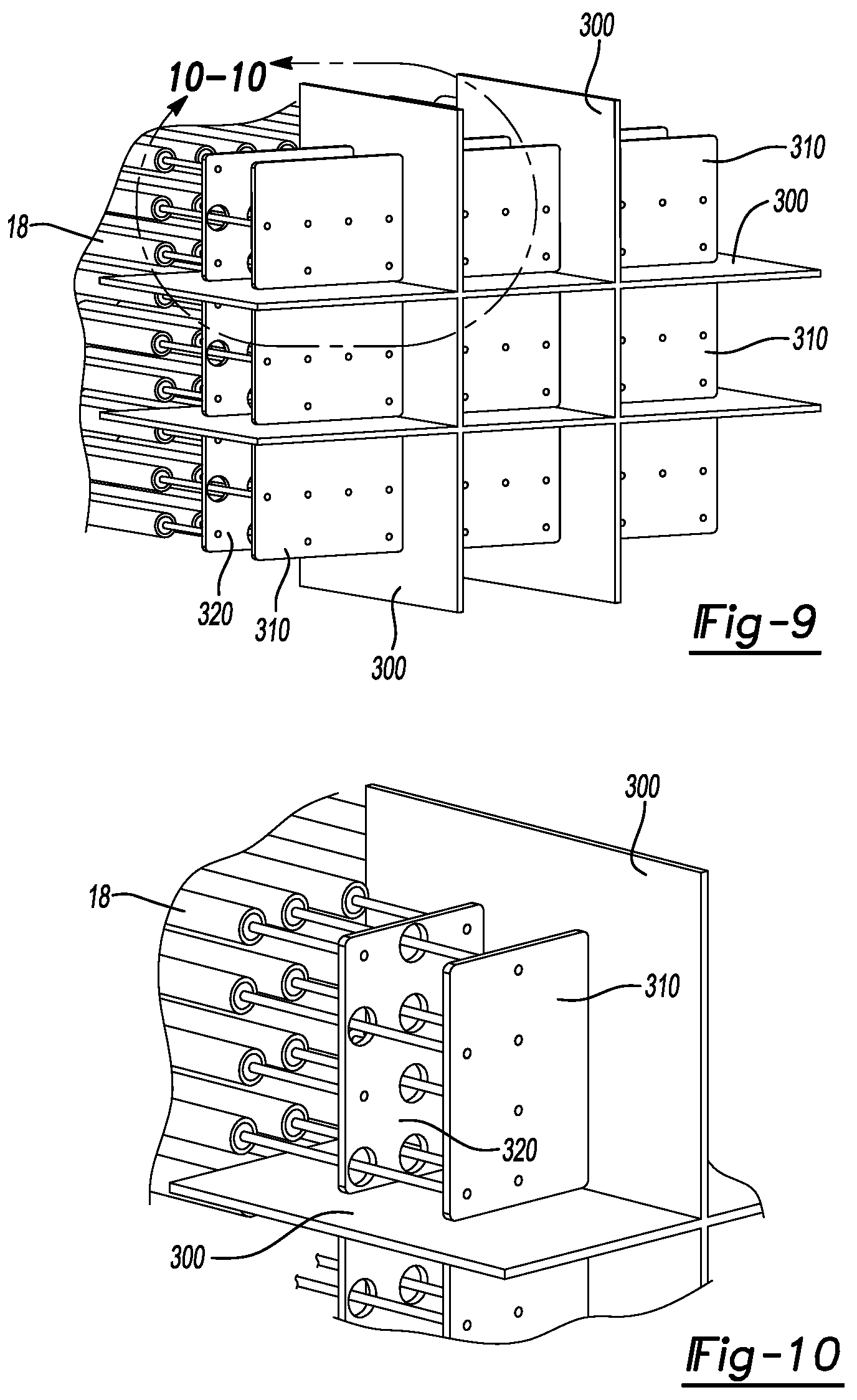 Patent US12108501 Figure 7 – Medium voltage bus system for electric circulation heaters