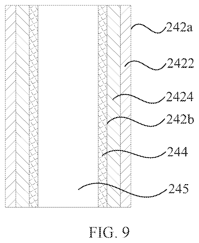 Patent US12108502 Figure 8 – Electronic cigarette and atomizing assembly and atomizing element thereof