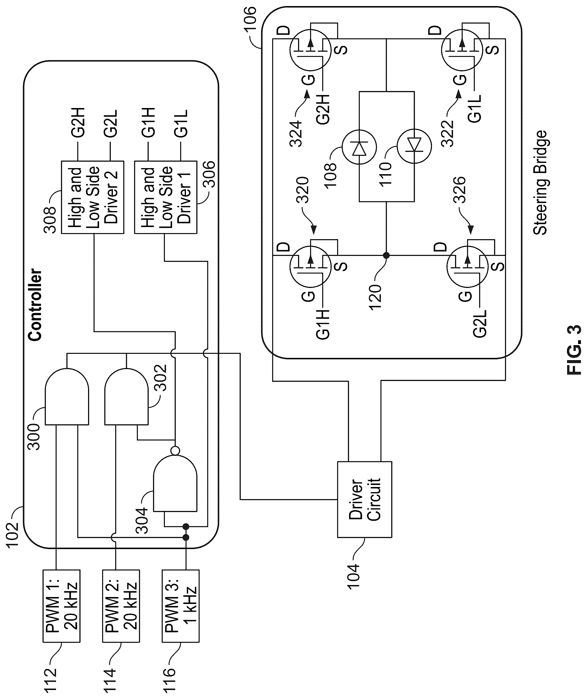 Patent US12108503 Figure 3 – Independent lighting control