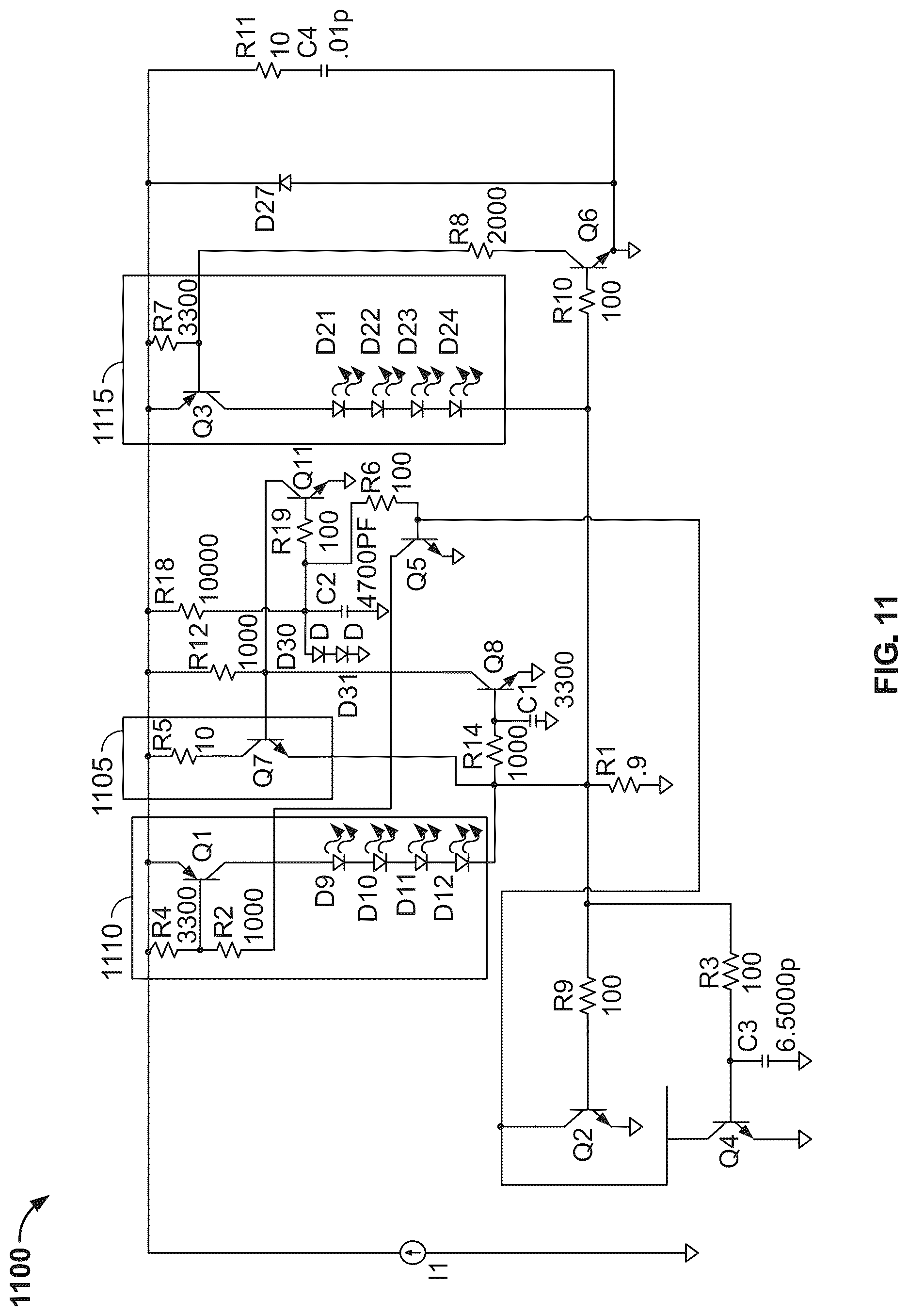 Patent US12108503 Figure 12 – Independent lighting control