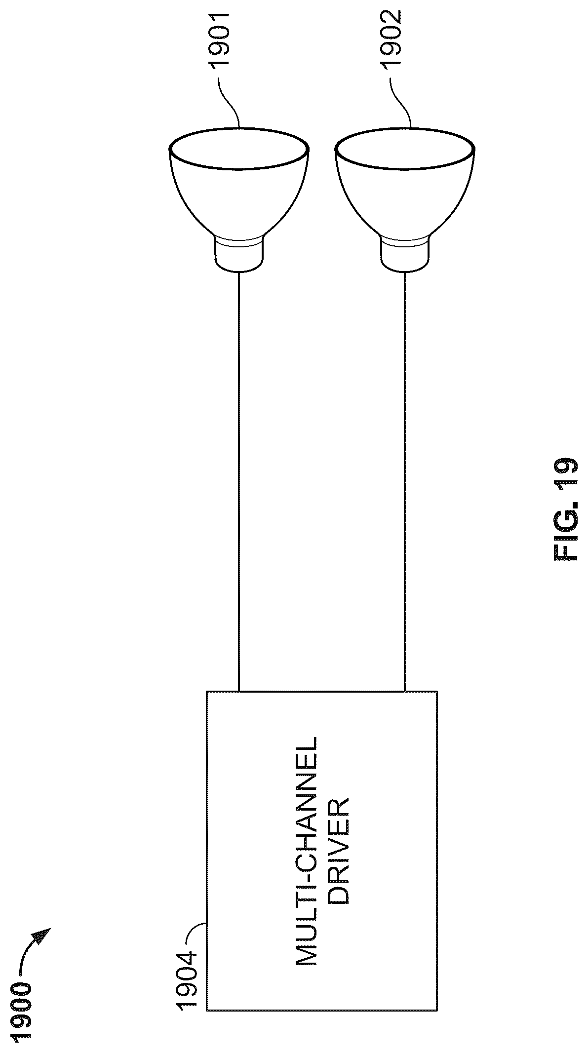 Patent US12108503 Figure 20 – Independent lighting control