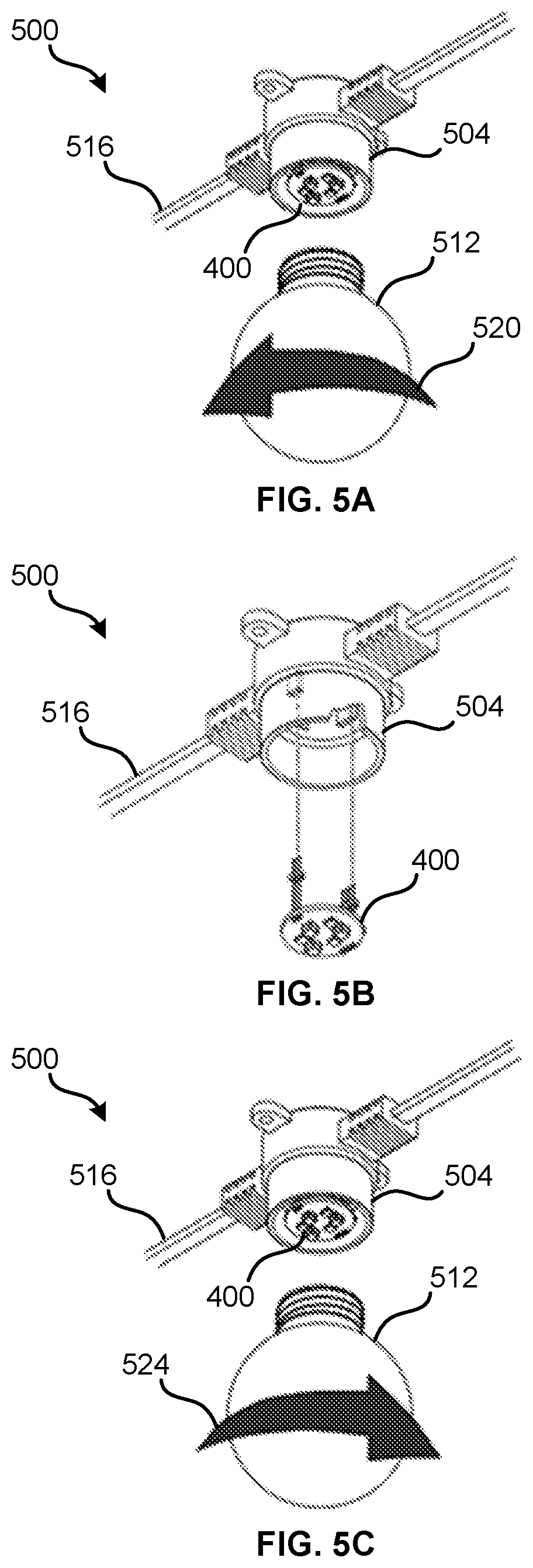 Patent US12108504 Figure 5 – Three channel LED control for color and white light performance in lighting strands