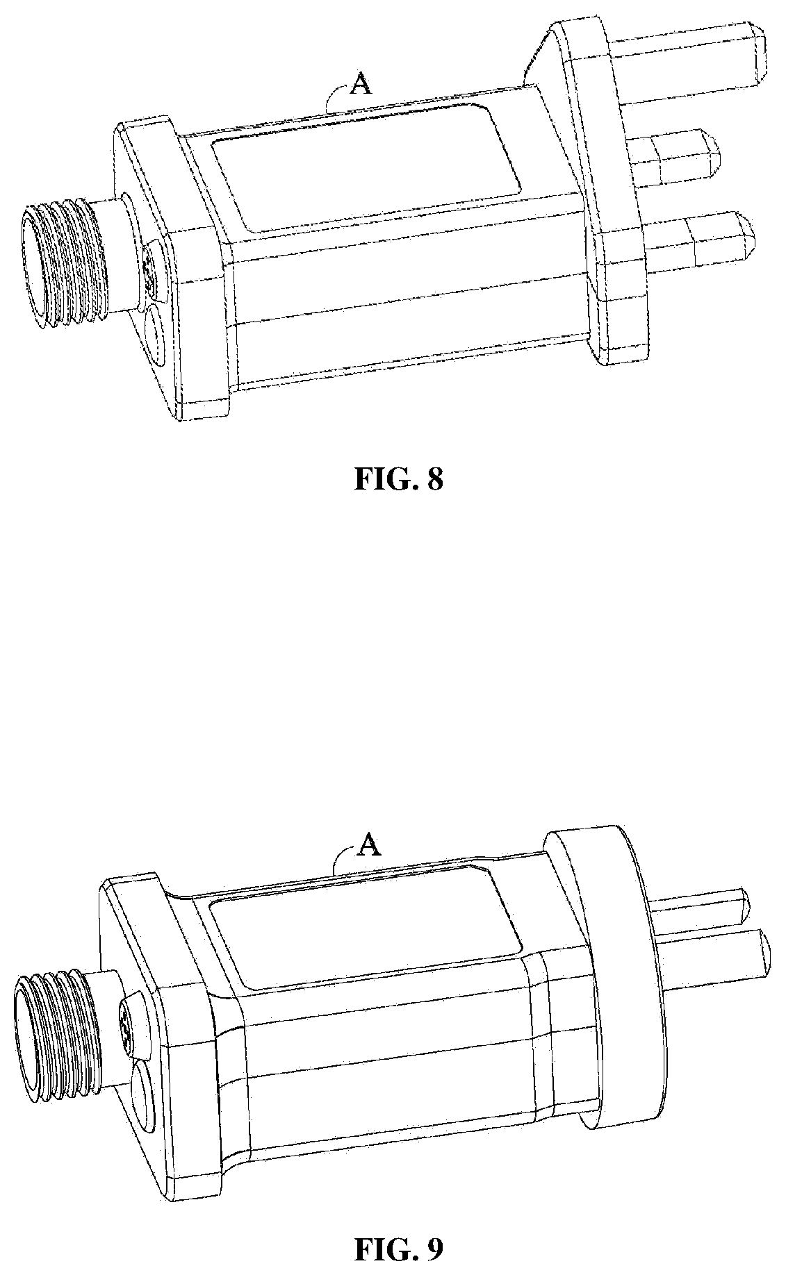 Patent US12108505 Figure 6 – Work mode indicator and power converter for lamp